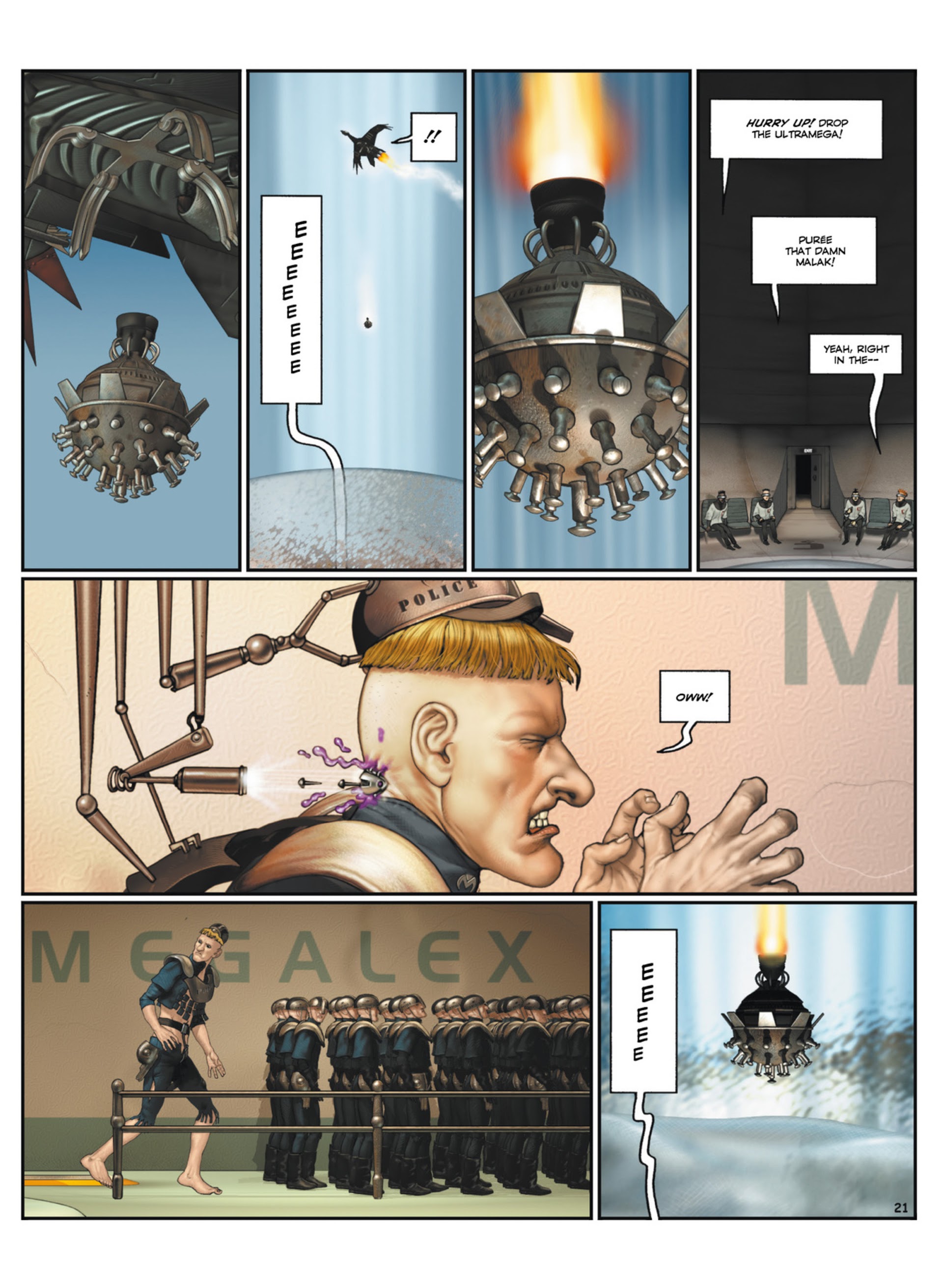 Read online Humanoids Presents: The Jodoverse comic -  Issue # TPB - 96