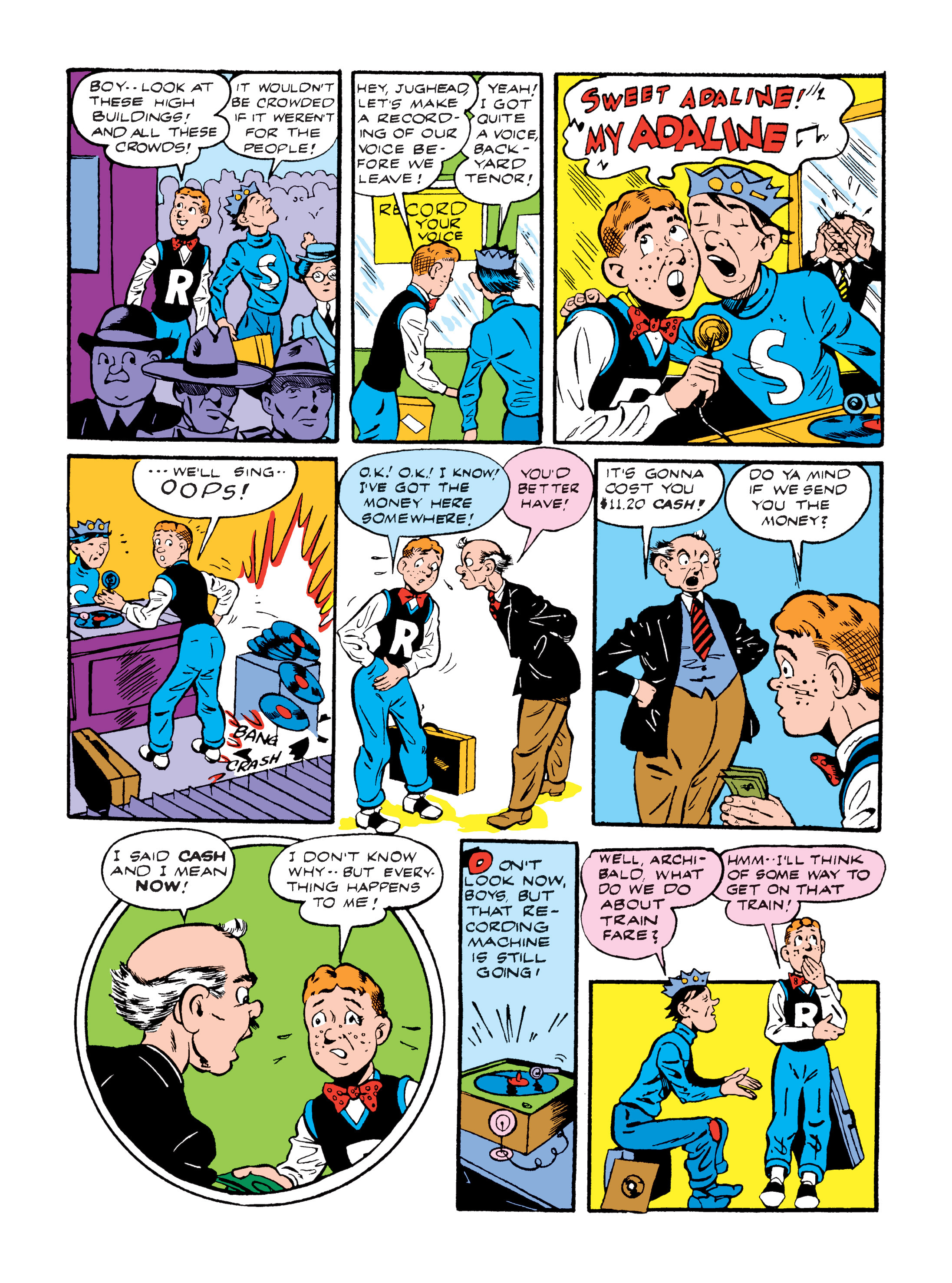 Read online Archie's Double Digest Magazine comic -  Issue #238 - 140
