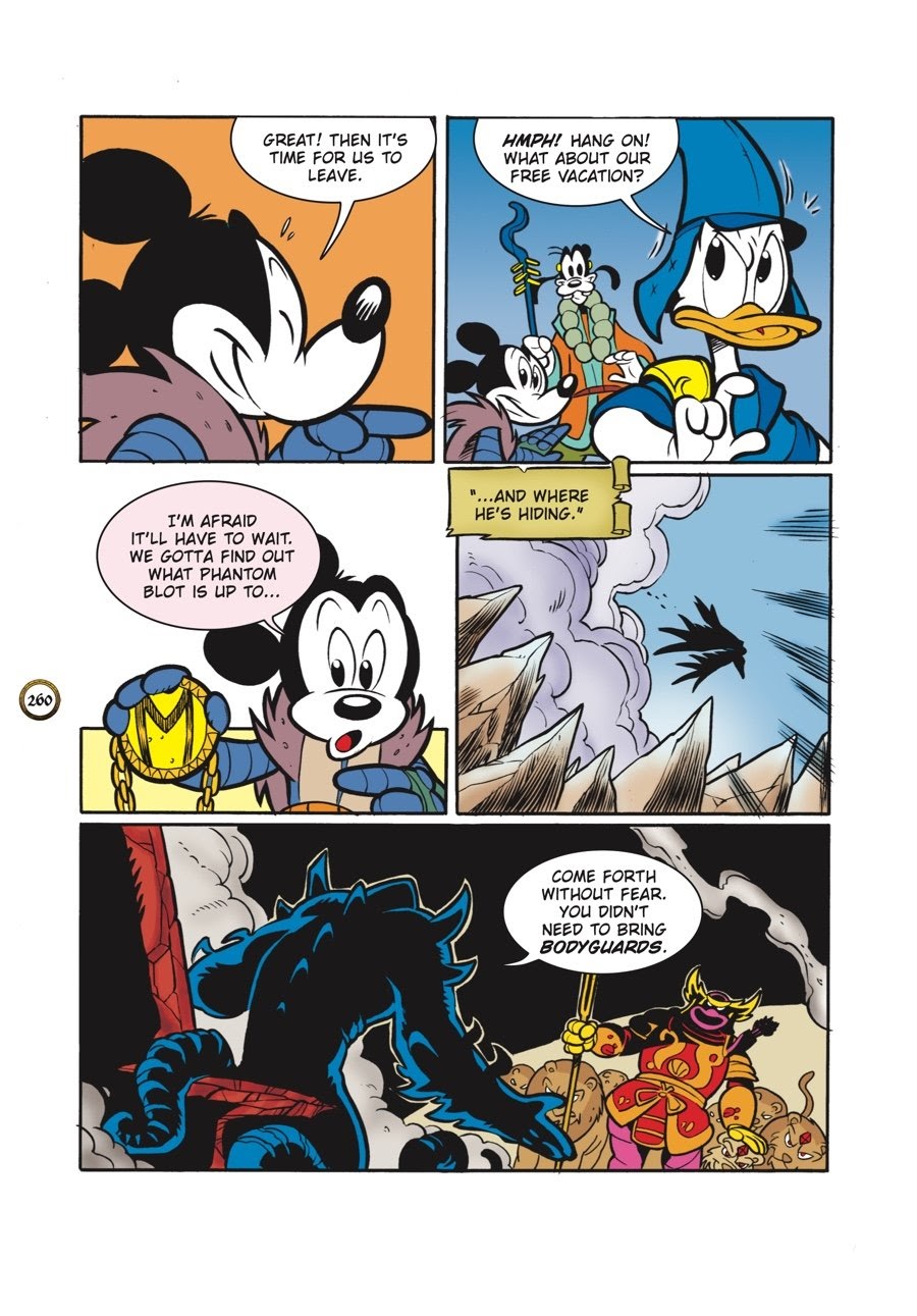 Read online Wizards of Mickey (2020) comic -  Issue # TPB 3 (Part 3) - 62
