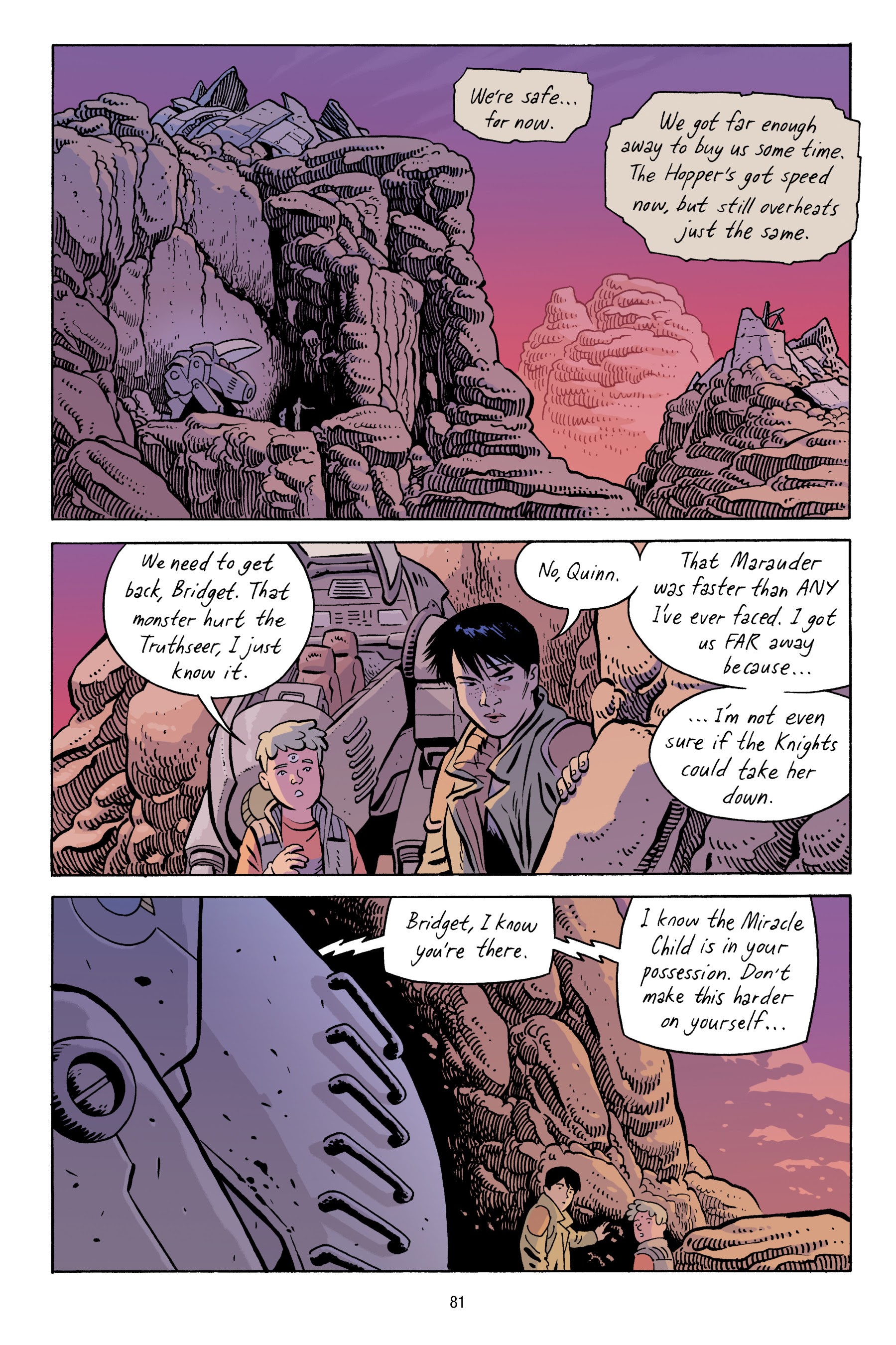 Read online The Battles of Bridget Lee comic -  Issue # TPB 2 - 82