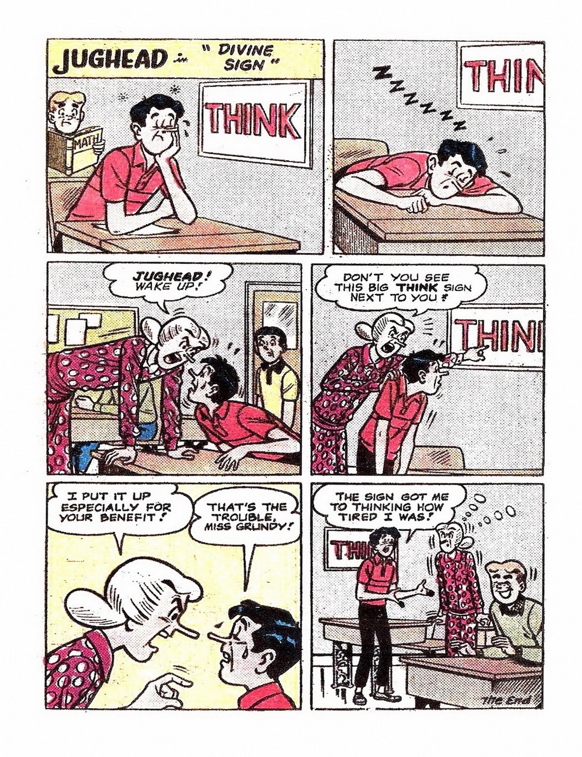 Read online Archie's Double Digest Magazine comic -  Issue #15 - 207