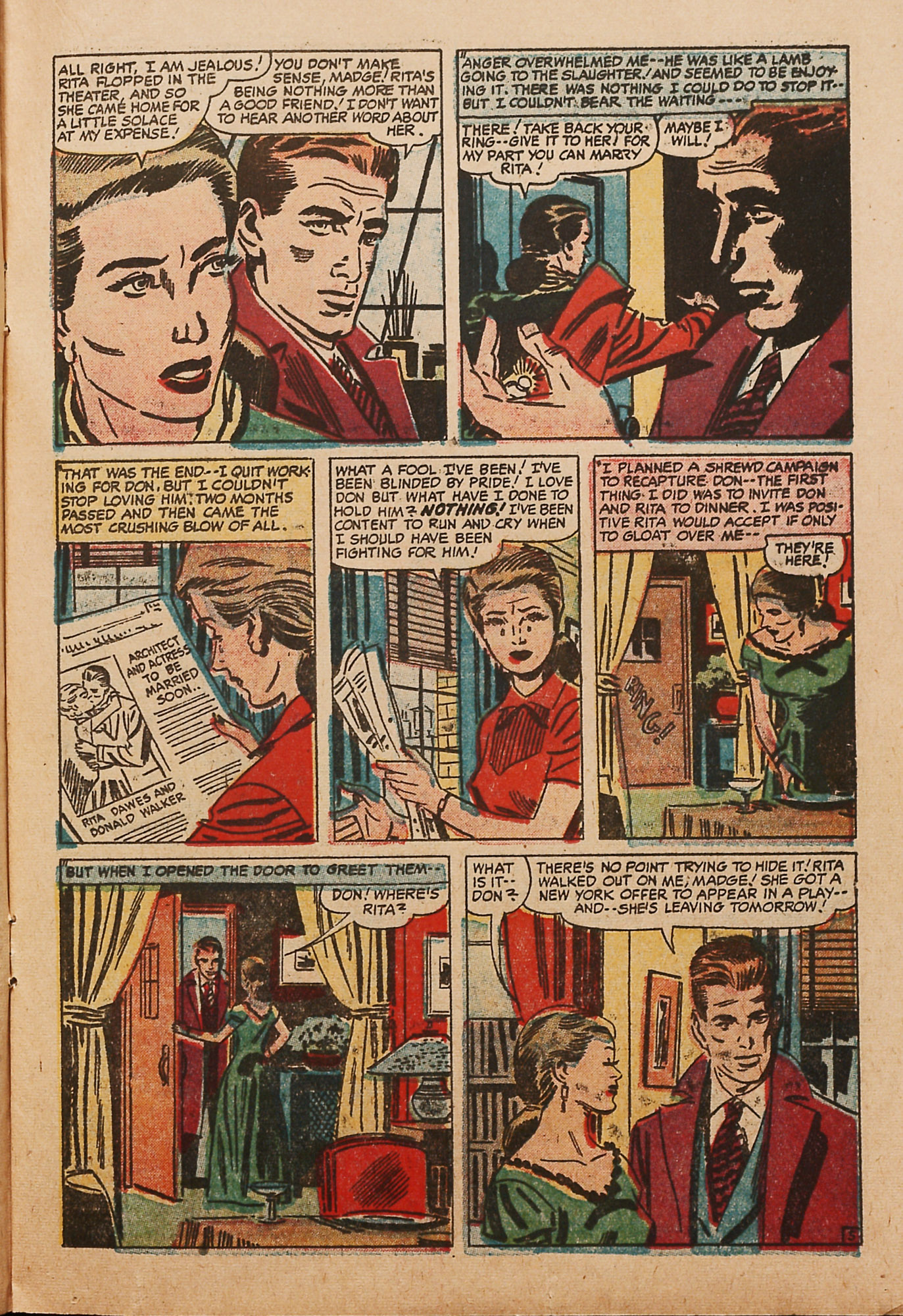 Read online Young Love (1949) comic -  Issue #67 - 17