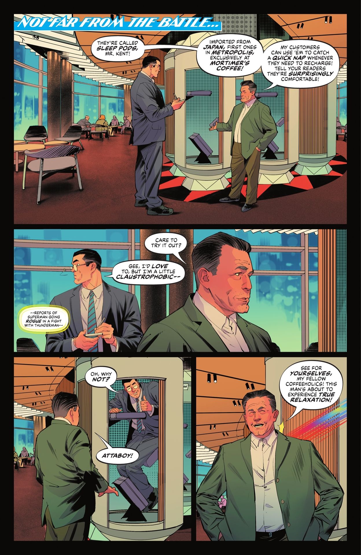 Read online Batman/Superman: World’s Finest comic -  Issue #21 - 5