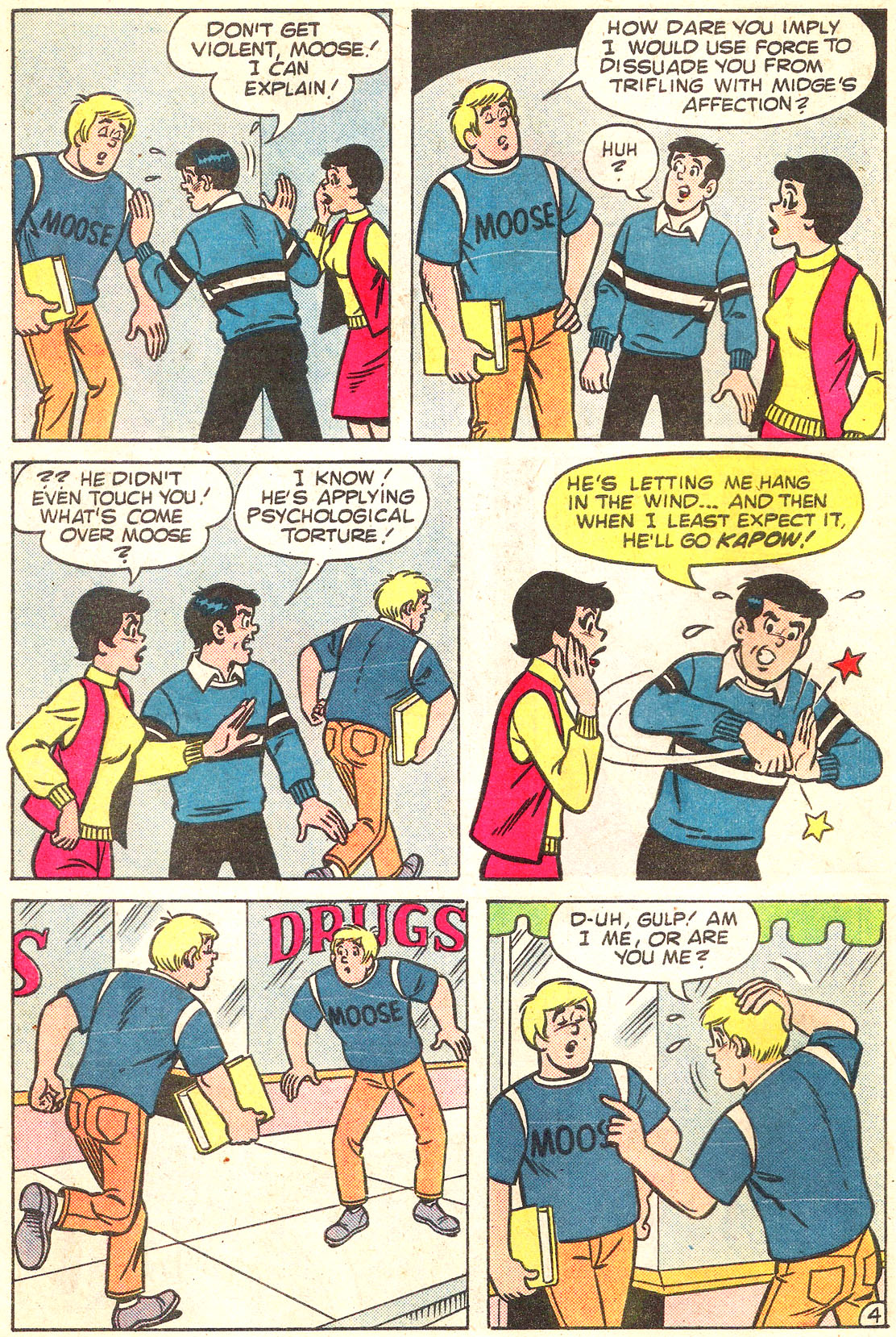 Read online Laugh (Comics) comic -  Issue #388 - 6