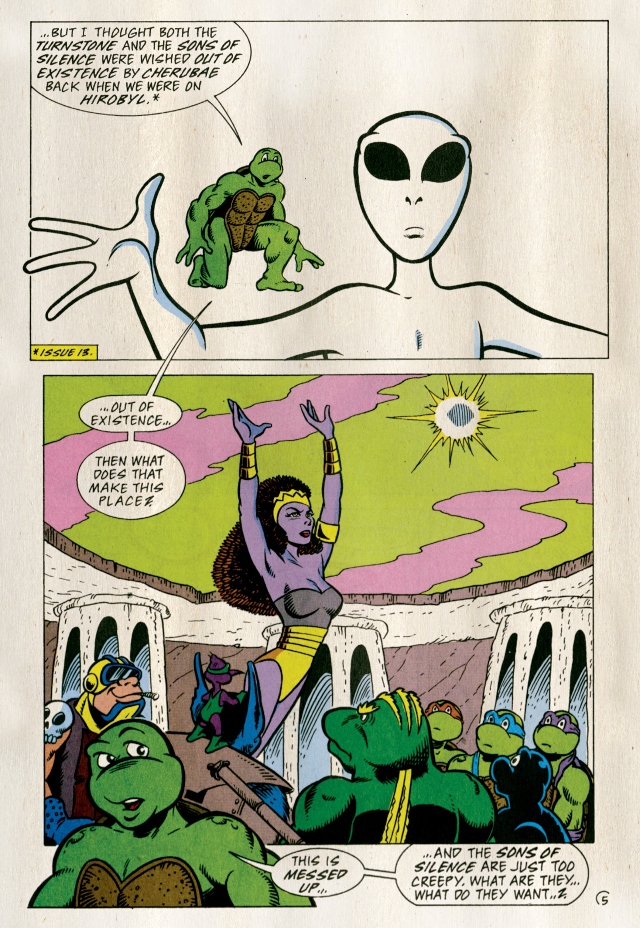 Read online Teenage Mutant Ninja Turtles Adventures (2012) comic -  Issue # TPB 11 - 114