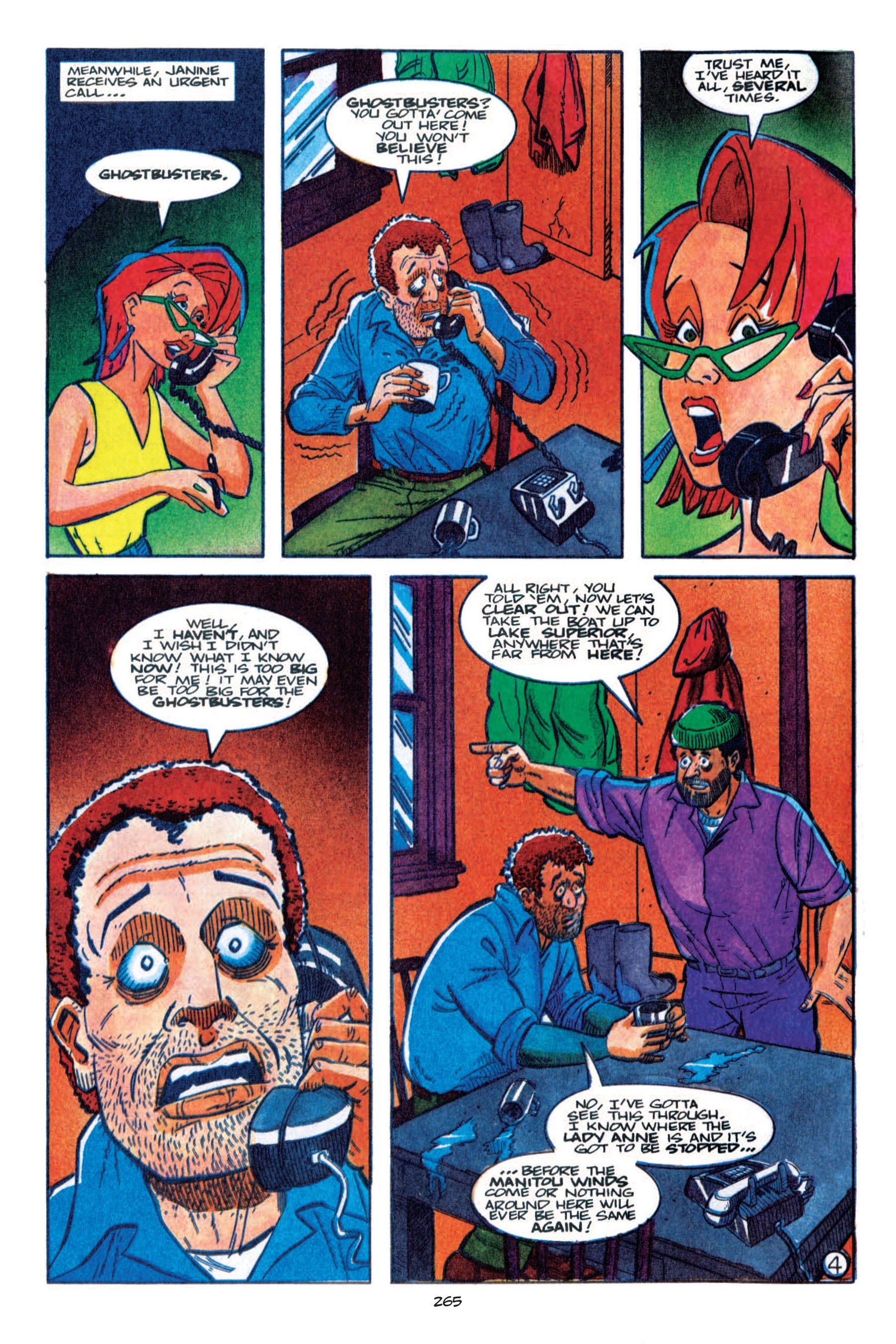 Read online The Real Ghostbusters comic -  Issue # _Omnibus 2 (Part 3) - 66