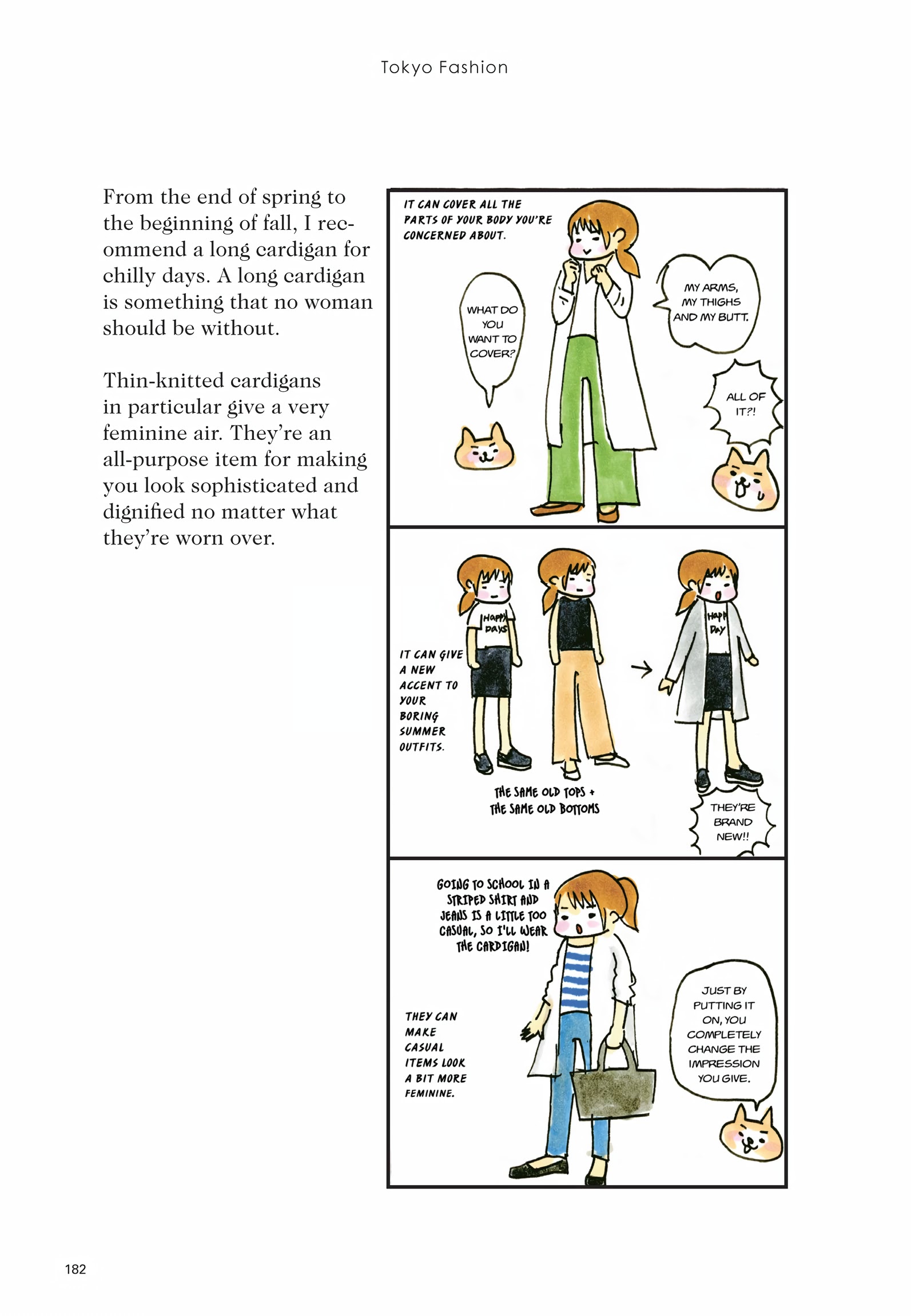 Read online Tokyo Fashion: A Comic Book comic -  Issue # TPB (Part 2) - 83
