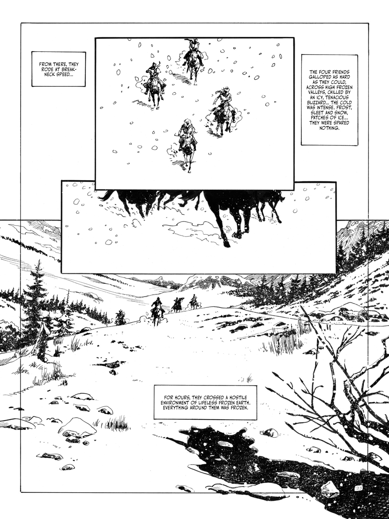 Read online Bram Stoker's Dracula by Georges Bess comic -  Issue # TPB (Part 2) - 83