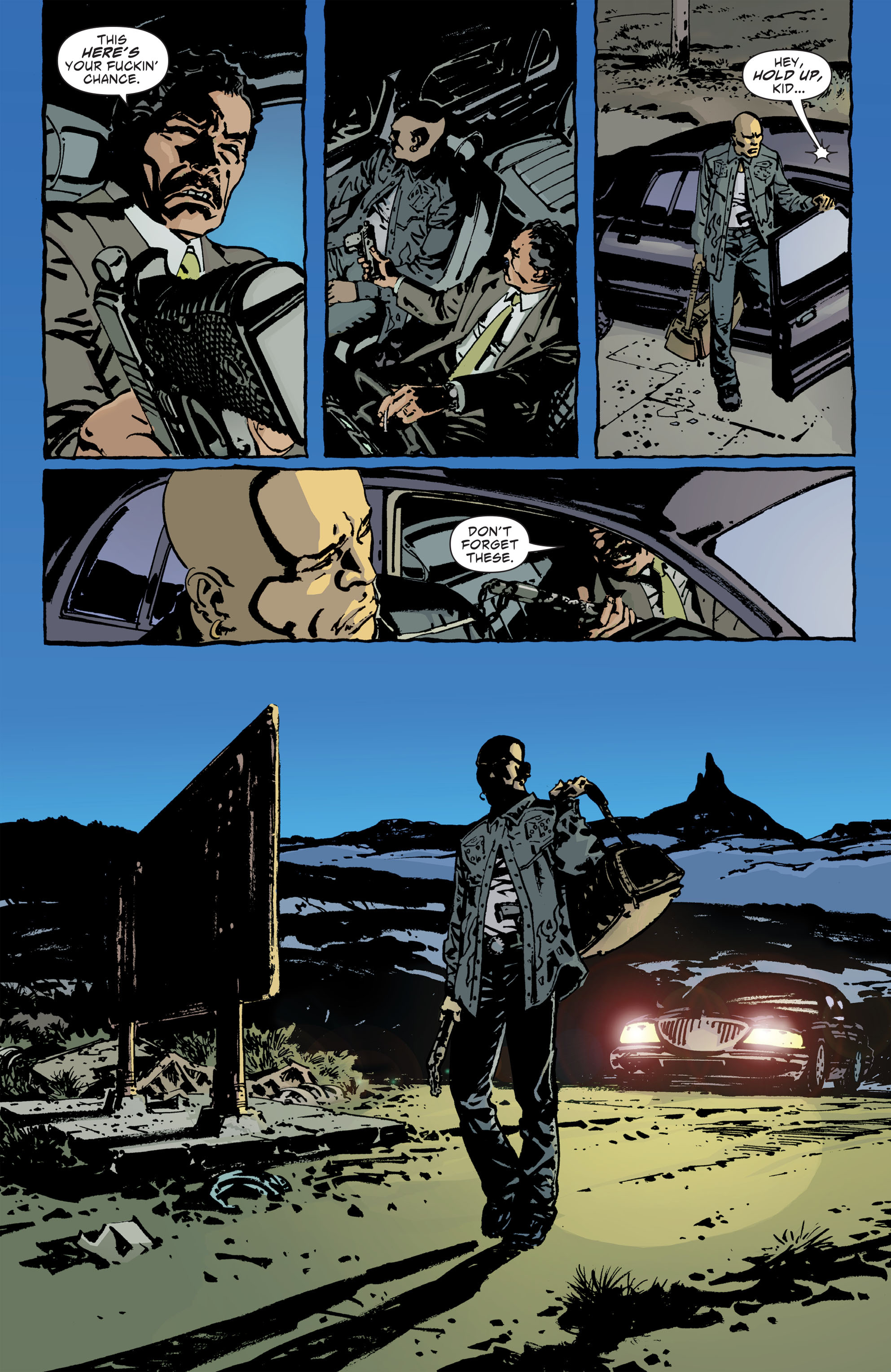 Read online Scalped: The Deluxe Edition comic -  Issue #1 - 127