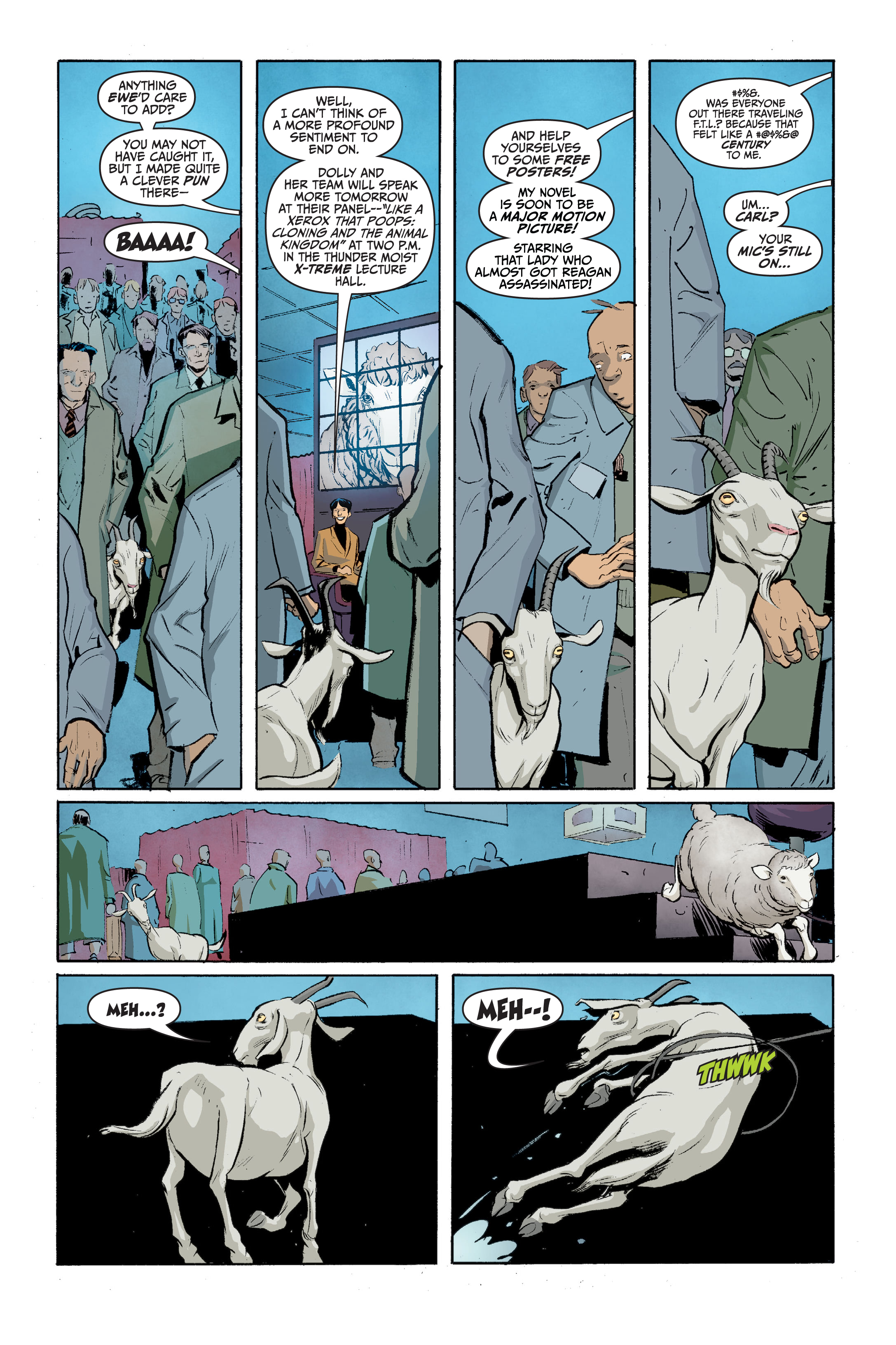 Read online Quantum and Woody (2013) comic -  Issue # _Deluxe Edition 1 (Part 3) - 14