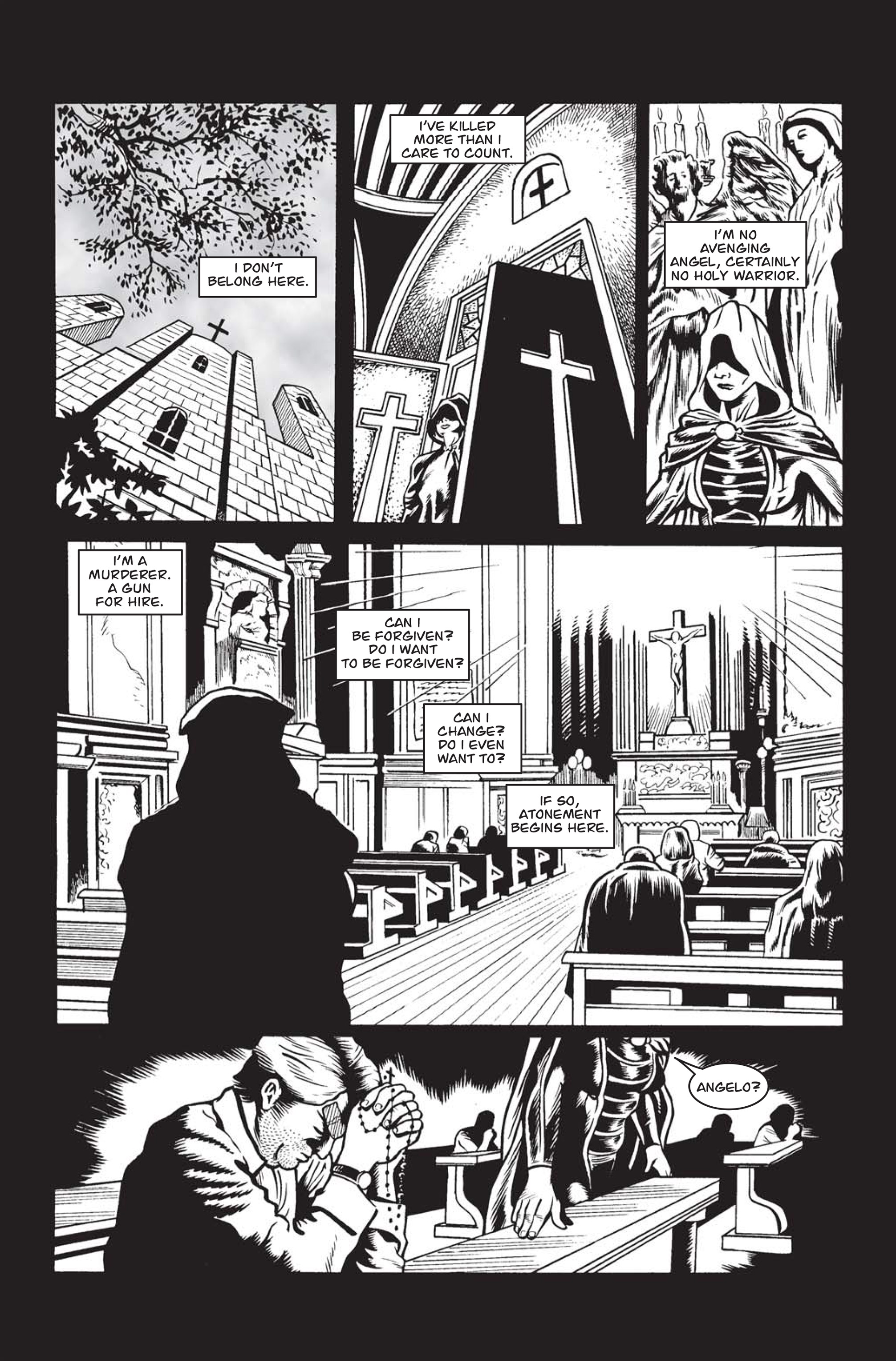 Read online Valentine (2003) comic -  Issue # TPB 2 - 57