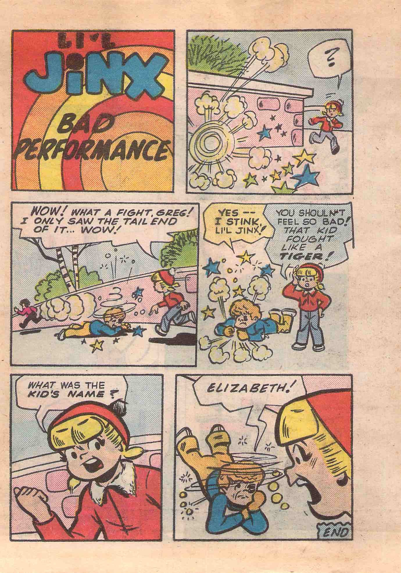 Read online Archie's Double Digest Magazine comic -  Issue #32 - 209