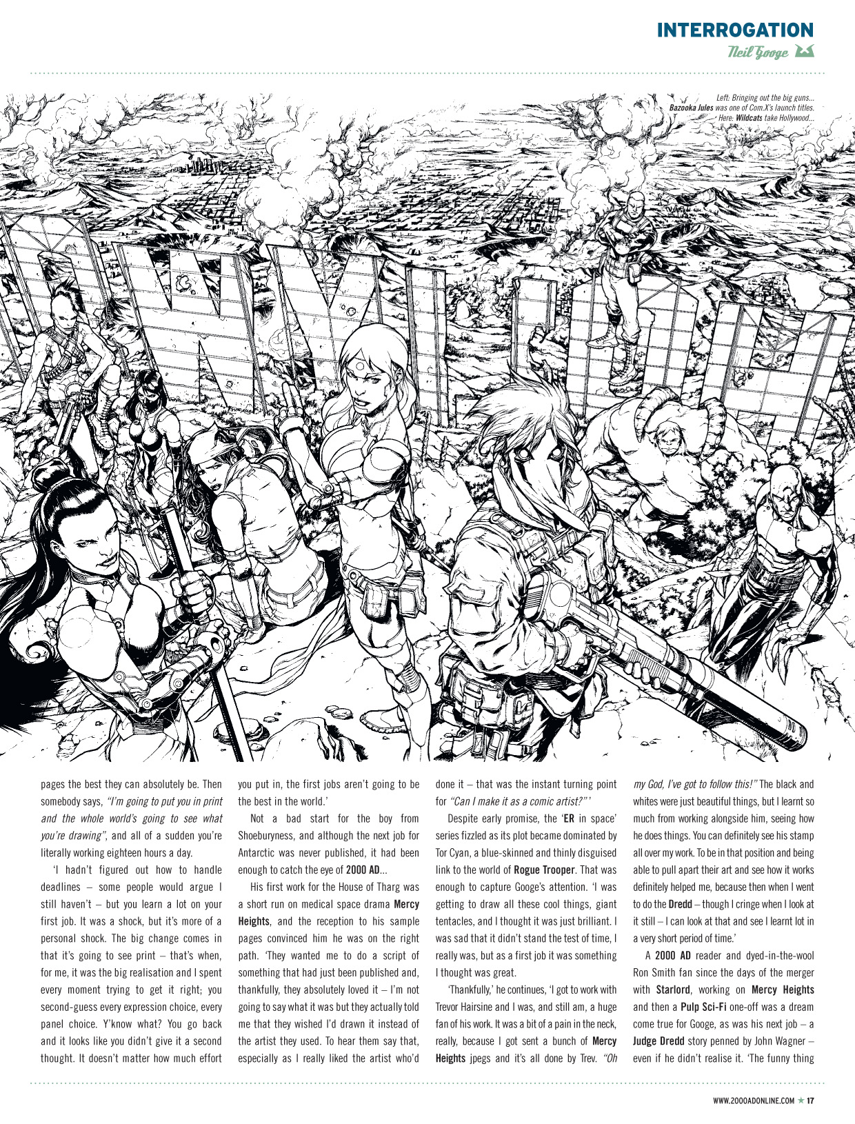 Read online Judge Dredd Megazine (Vol. 5) comic -  Issue #330 - 17