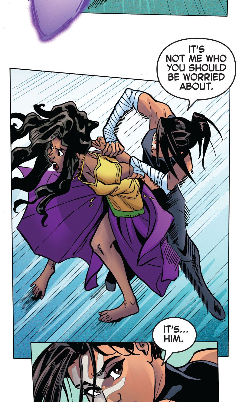 Read online Marvel's Voices Infinity Comic comic -  Issue #69 - 13