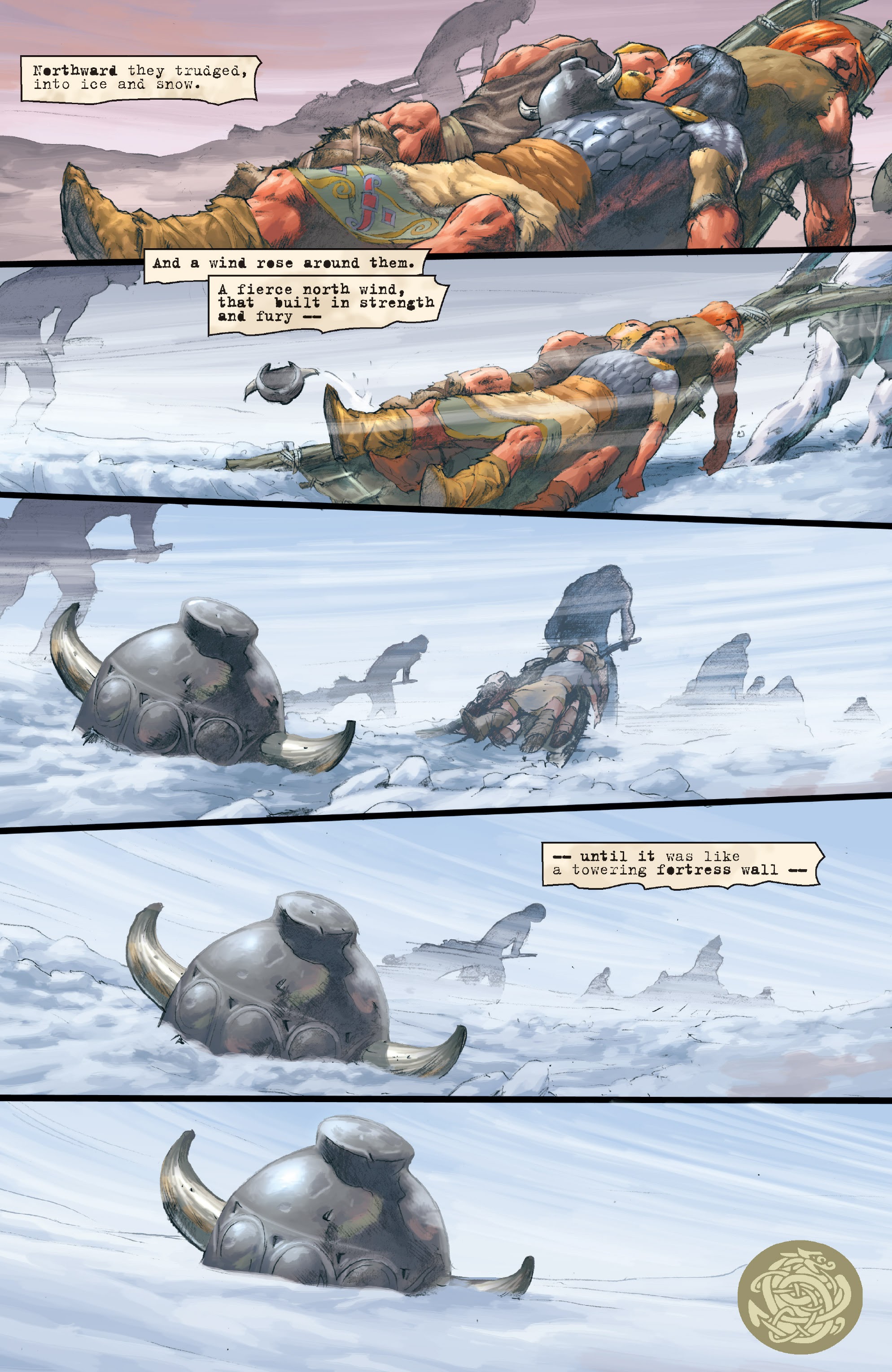 Read online Conan Chronicles Epic Collection comic -  Issue # TPB Out of the Darksome Hills (Part 1) - 87