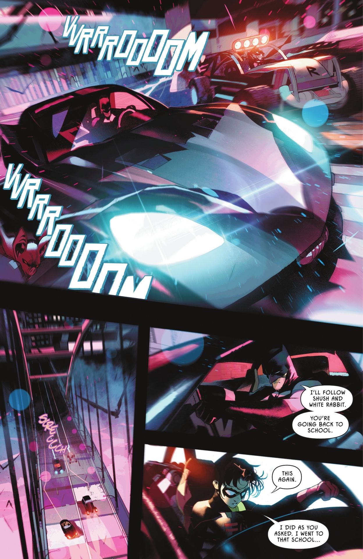 Read online Batman and Robin (2023) comic -  Issue #3 - 15