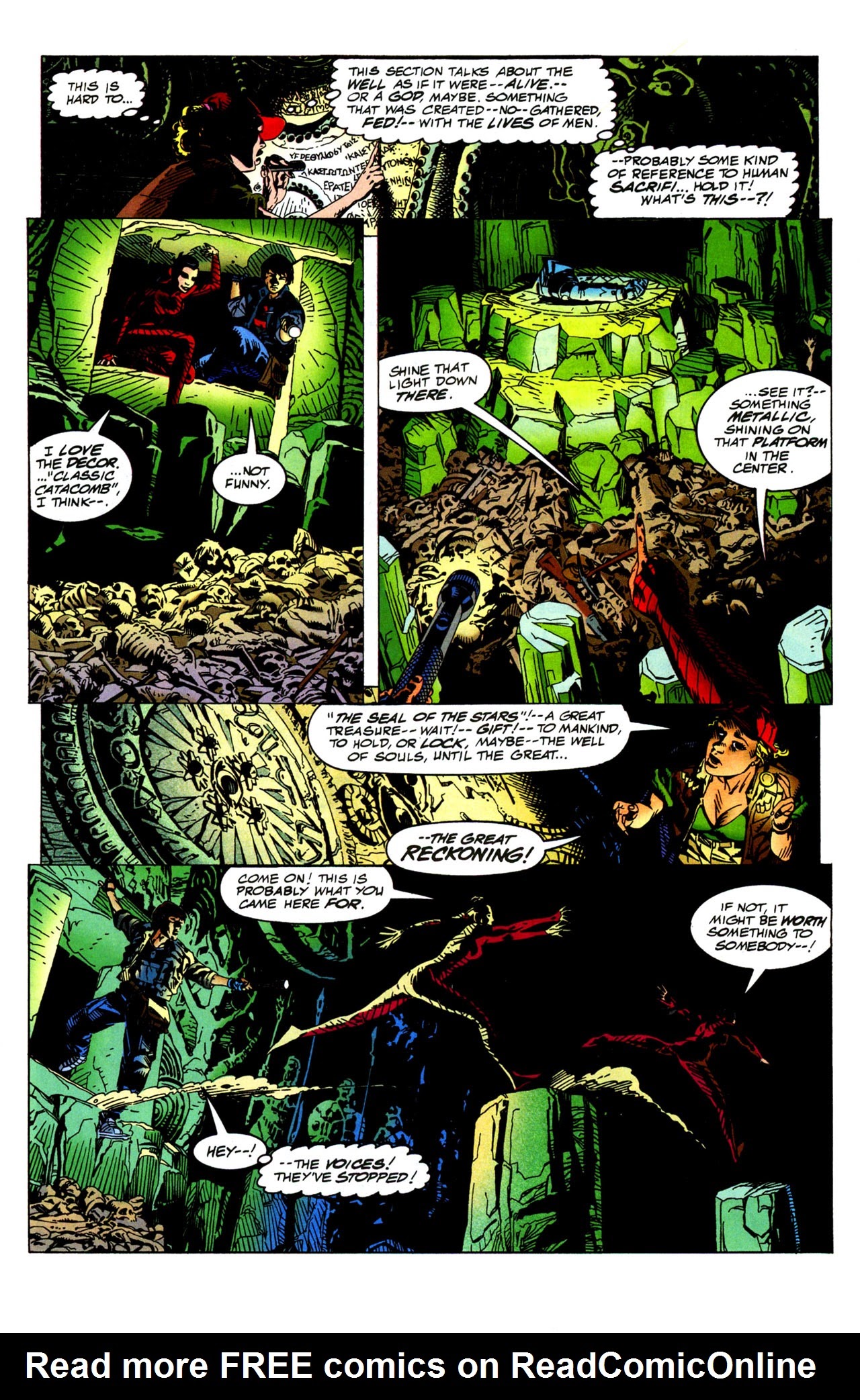 Read online Jackie Chan's Spartan X: The Armour of Heaven comic -  Issue #3 - 23
