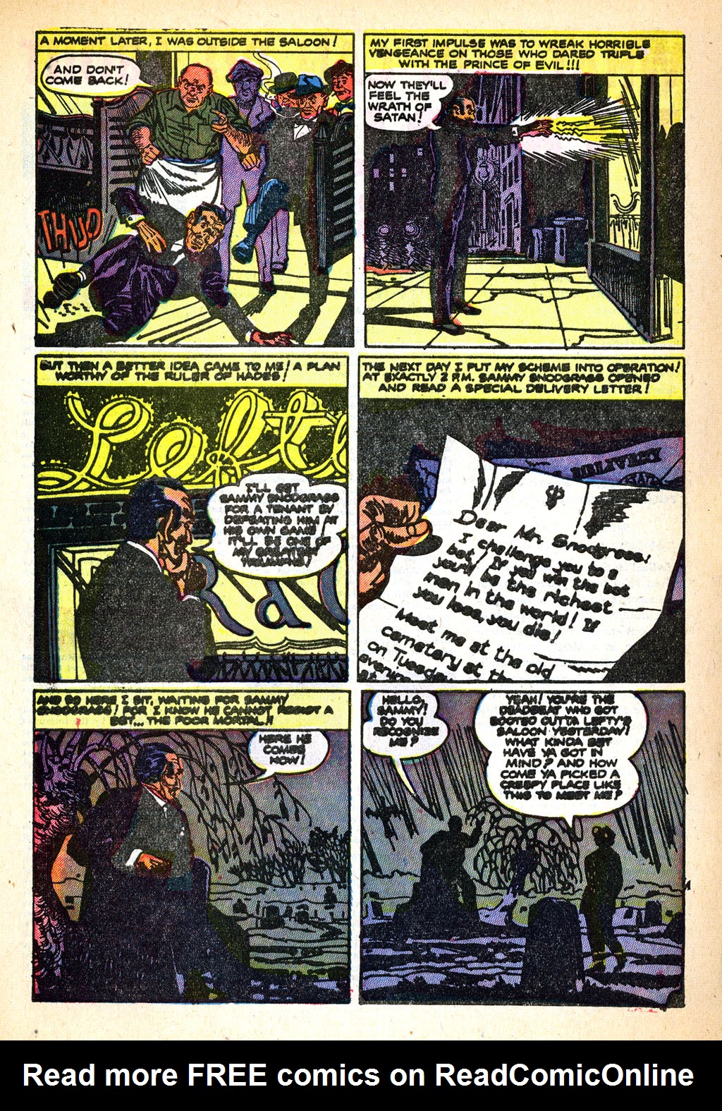 Read online Uncanny Tales comic -  Issue #1 - 30