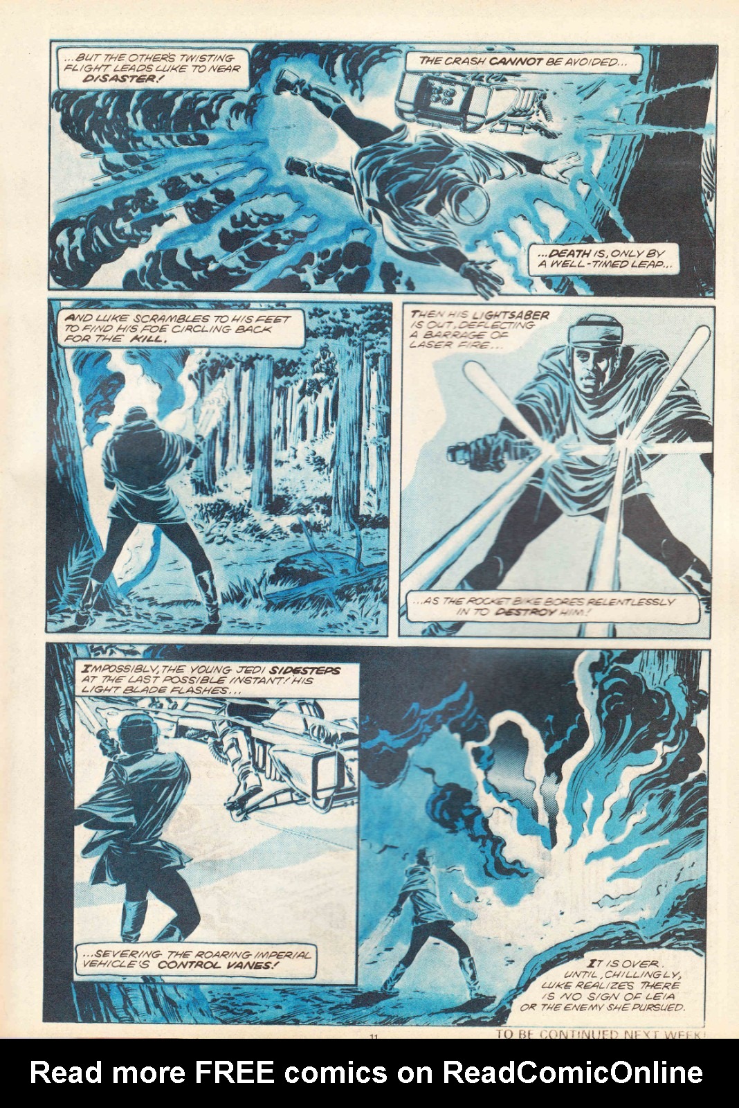 Read online Return of the Jedi comic -  Issue #5 - 11
