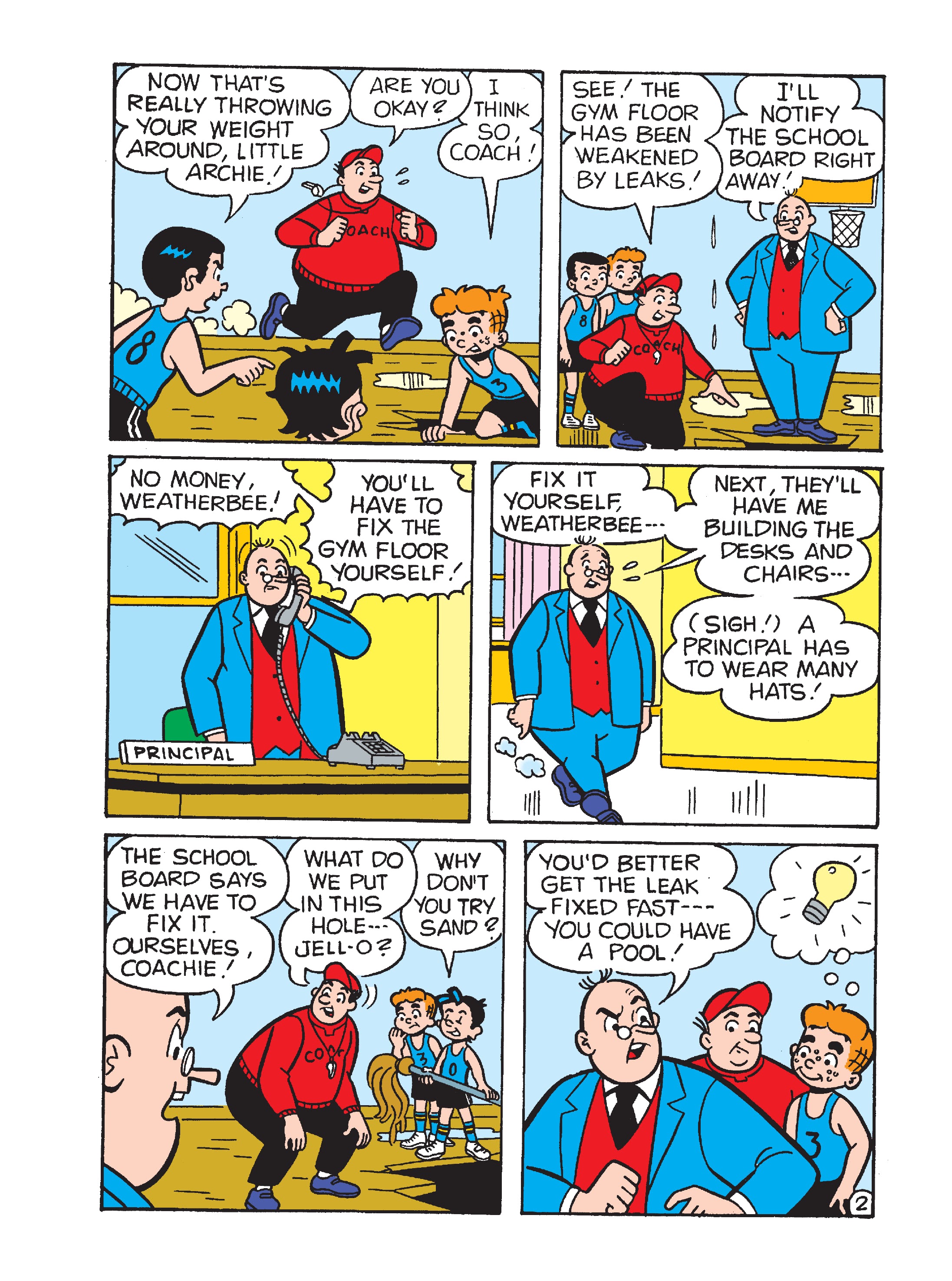 Read online World of Archie Double Digest comic -  Issue #115 - 162