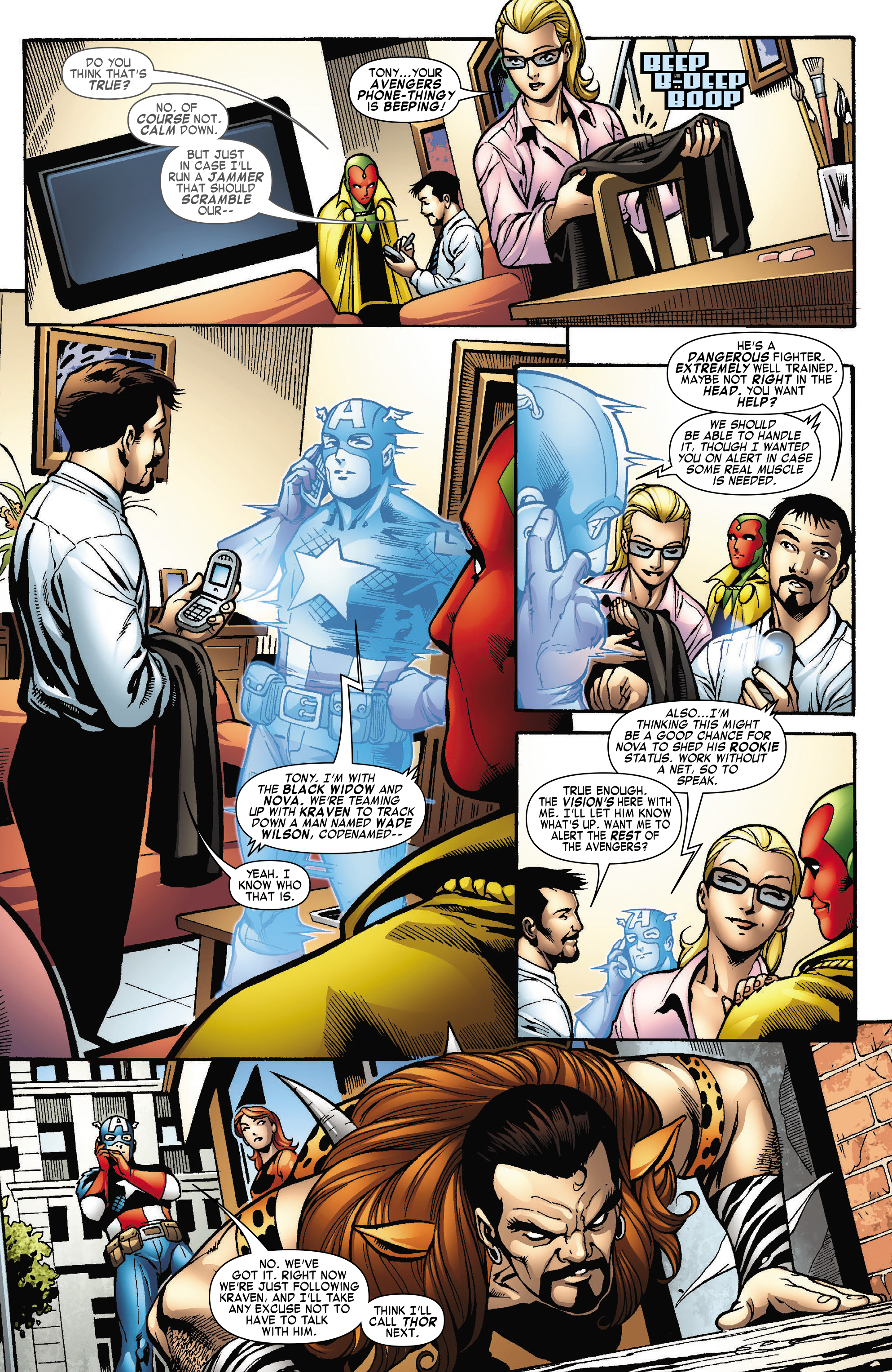 Read online Marvel-Verse: Kraven The Hunter comic -  Issue # TPB - 76