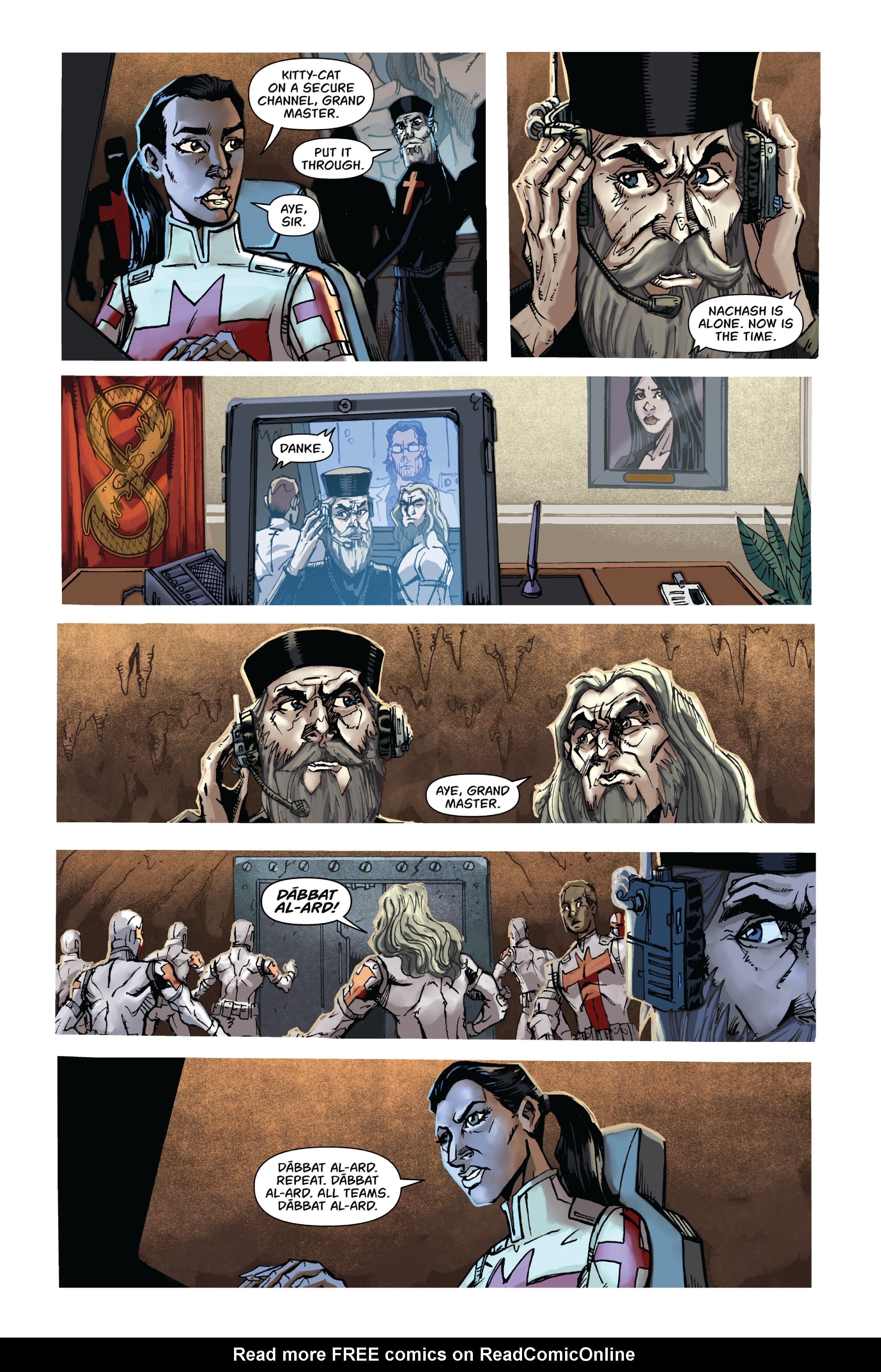 Read online Rise of Dracula comic -  Issue # TPB - 65