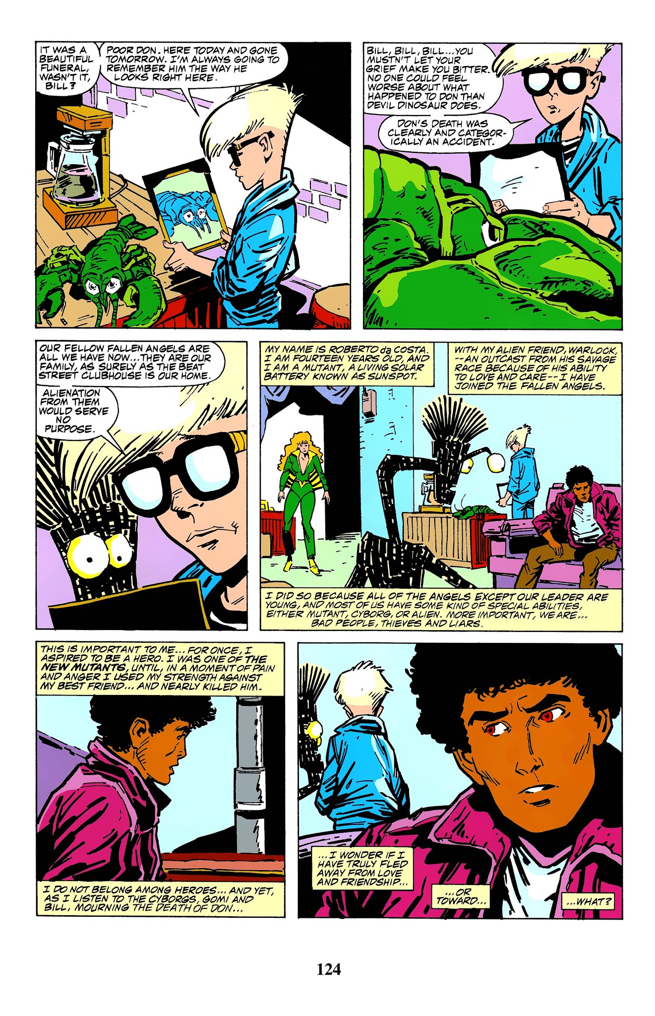 Read online Fallen Angels comic -  Issue # _TPB (Part 2) - 19