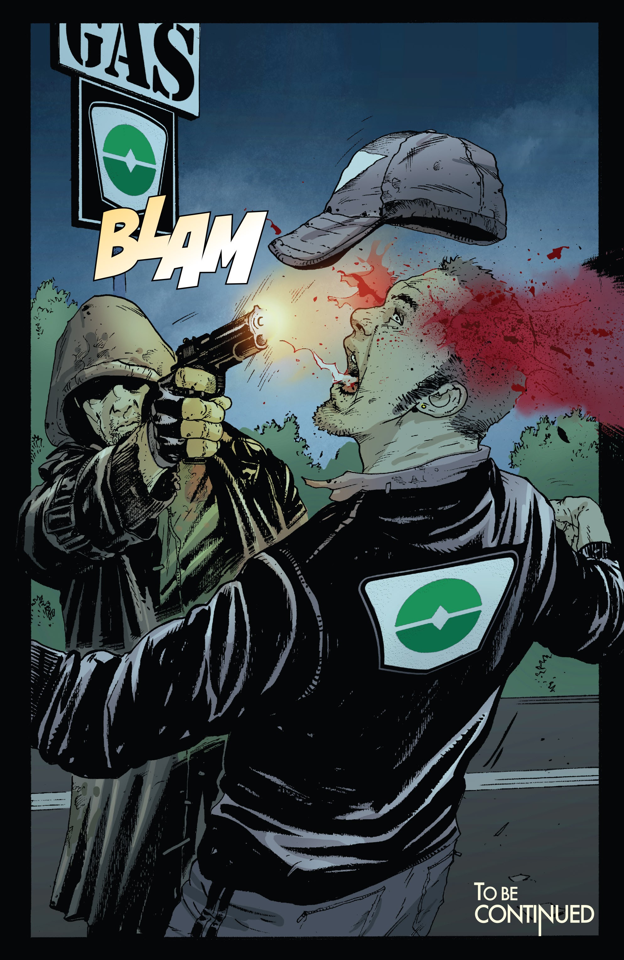 Read online The Returning comic -  Issue #1 - 25
