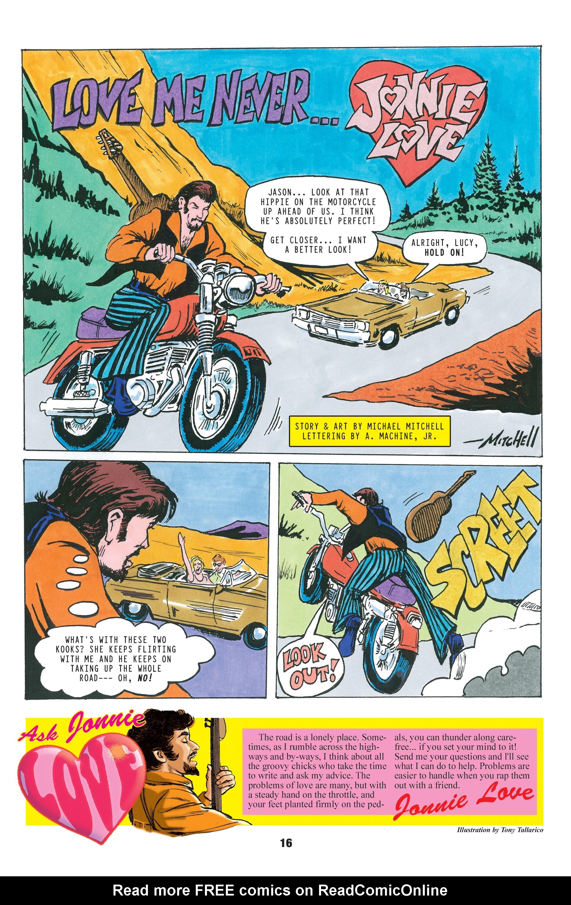 Read online The Charlton Arrow (2015) comic -  Issue #1 - 15