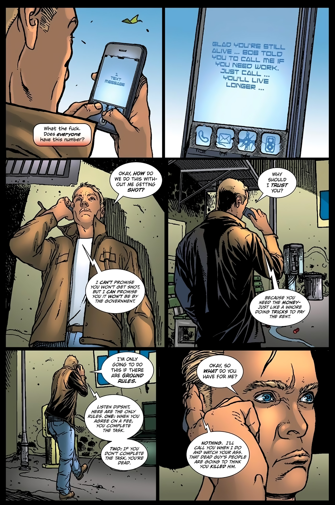 Read online Whore comic -  Issue # TPB - 12