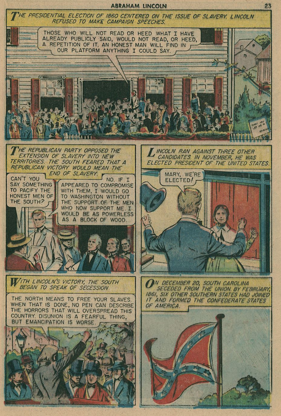 Read online Classics Illustrated comic -  Issue #142 - 24
