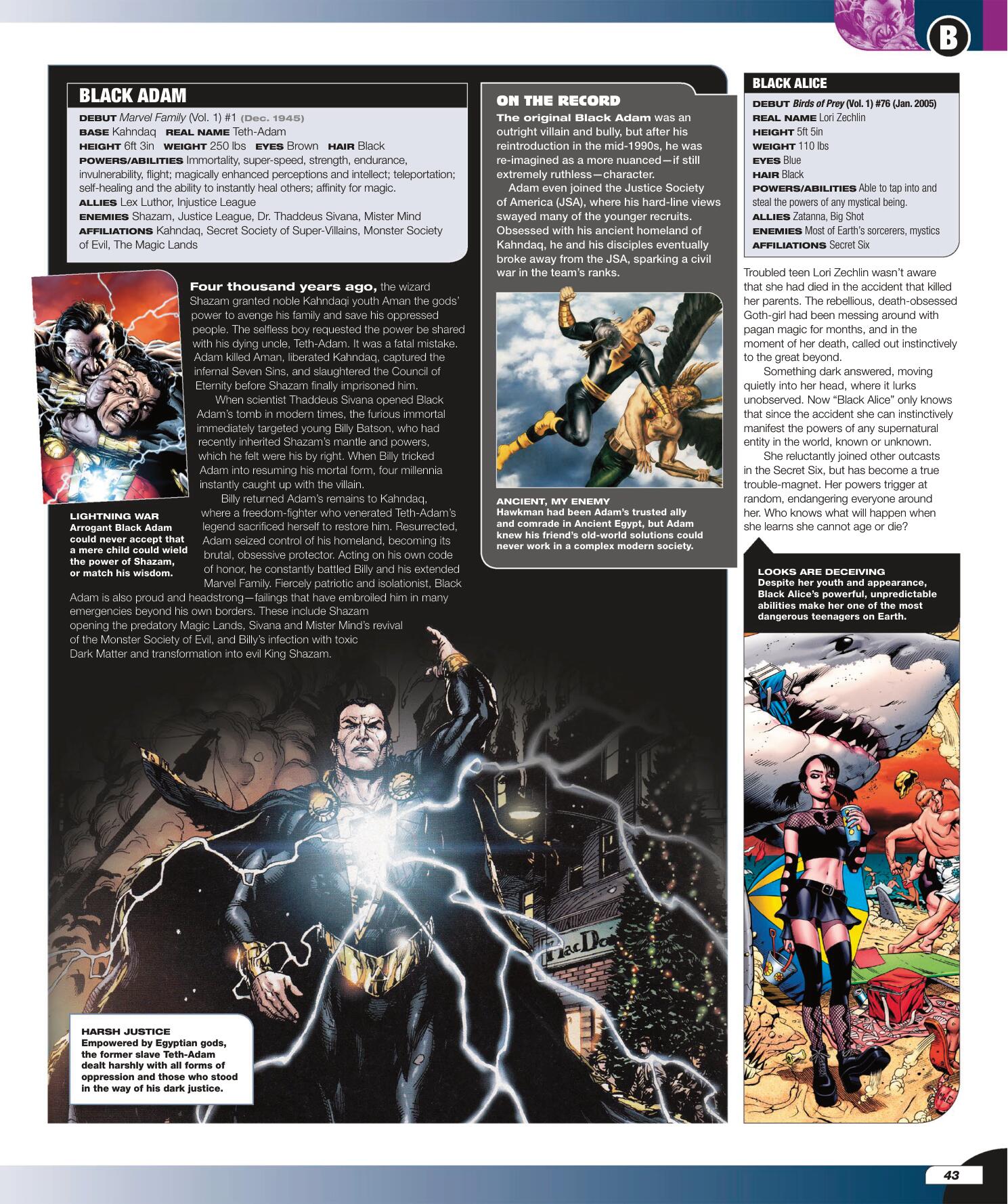 Read online The DC Comics Encyclopedia comic -  Issue # TPB 4 (Part 1) - 43