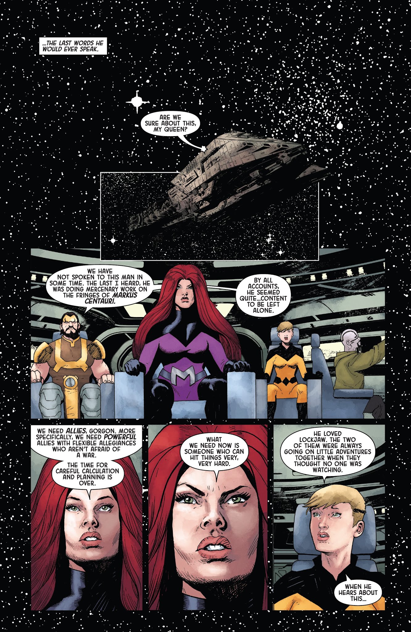 Read online Death of the Inhumans comic -  Issue #3 - 14