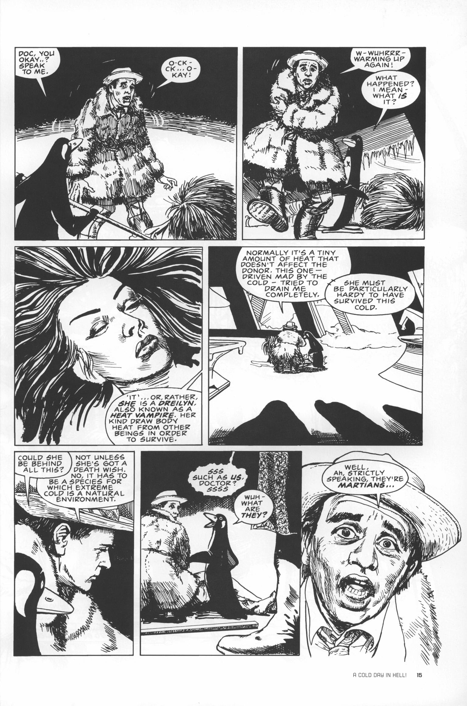 Read online Doctor Who Graphic Novel comic -  Issue # TPB 11 (Part 1) - 14