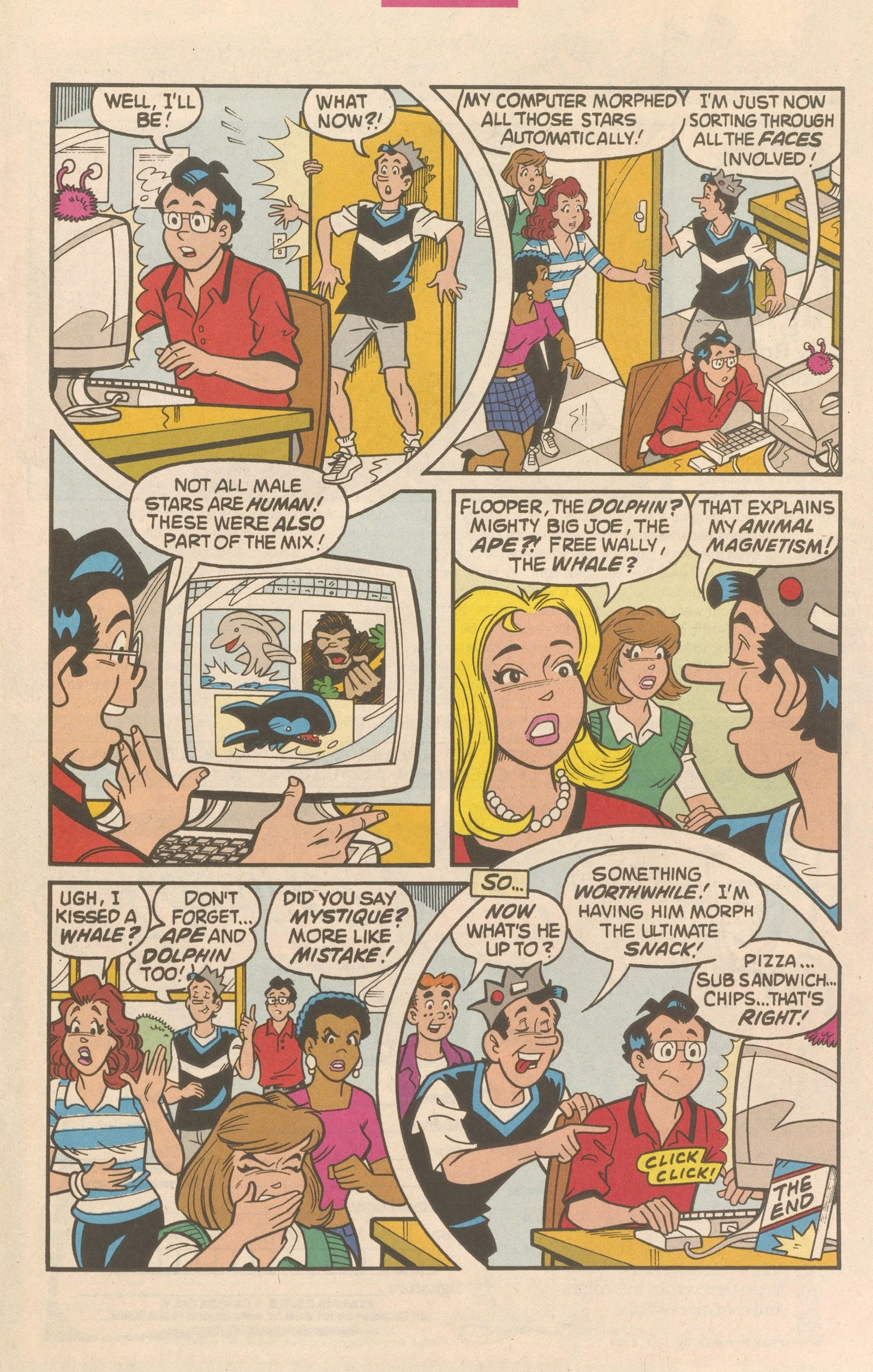 Read online Archie's Pal Jughead Comics comic -  Issue #128 - 17