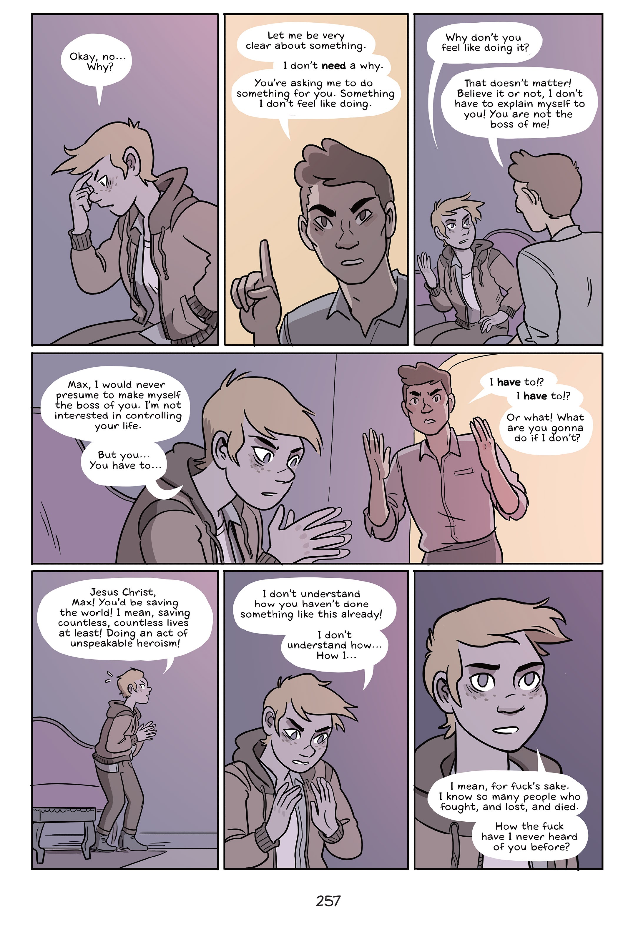 Read online Strong Female Protagonist comic -  Issue # TPB 2 (Part 3) - 58