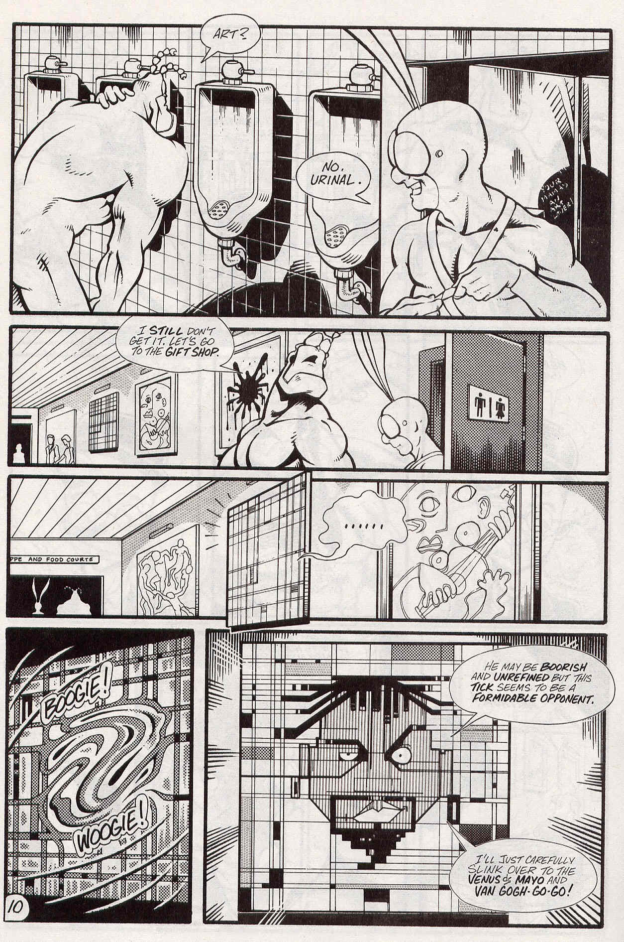 Read online The Tick: Big Blue Destiny comic -  Issue #1 - 11