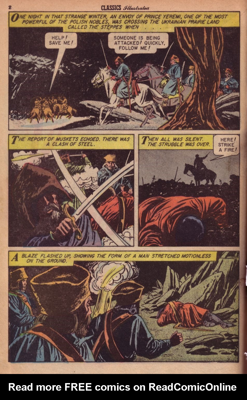 Read online Classics Illustrated comic -  Issue #146 - 4