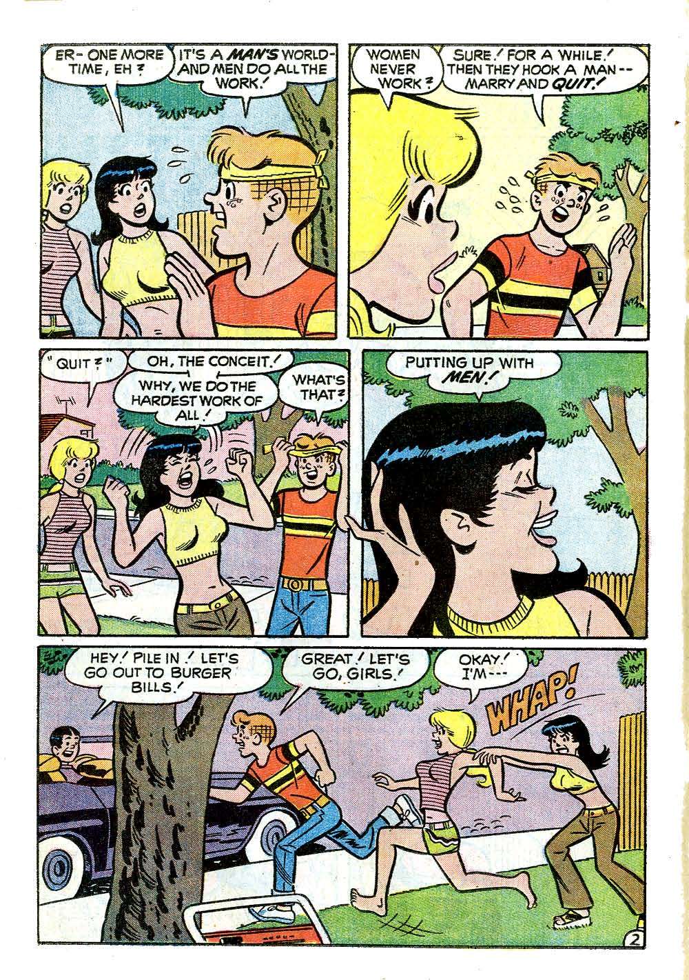 Read online Archie's Girls Betty and Veronica comic -  Issue #203 - 14