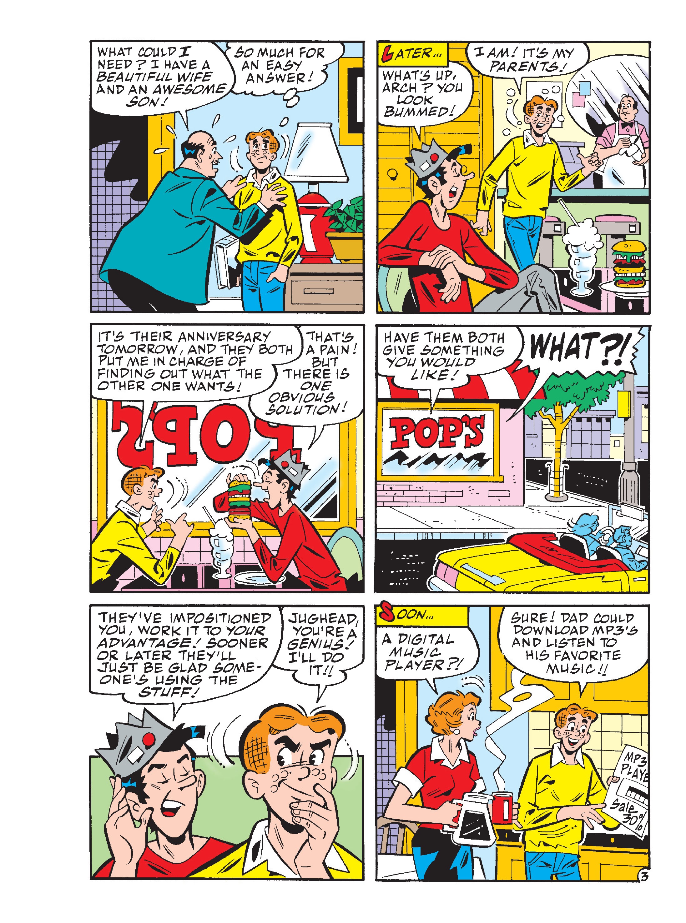 Read online Archie's Double Digest Magazine comic -  Issue #302 - 117