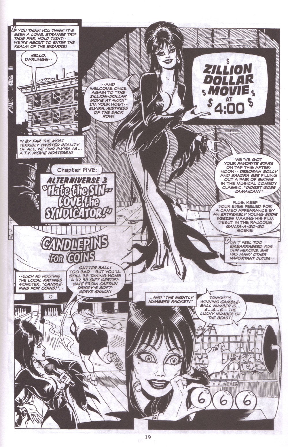 Read online Elvira, Mistress of the Dark comic -  Issue #121 - 21