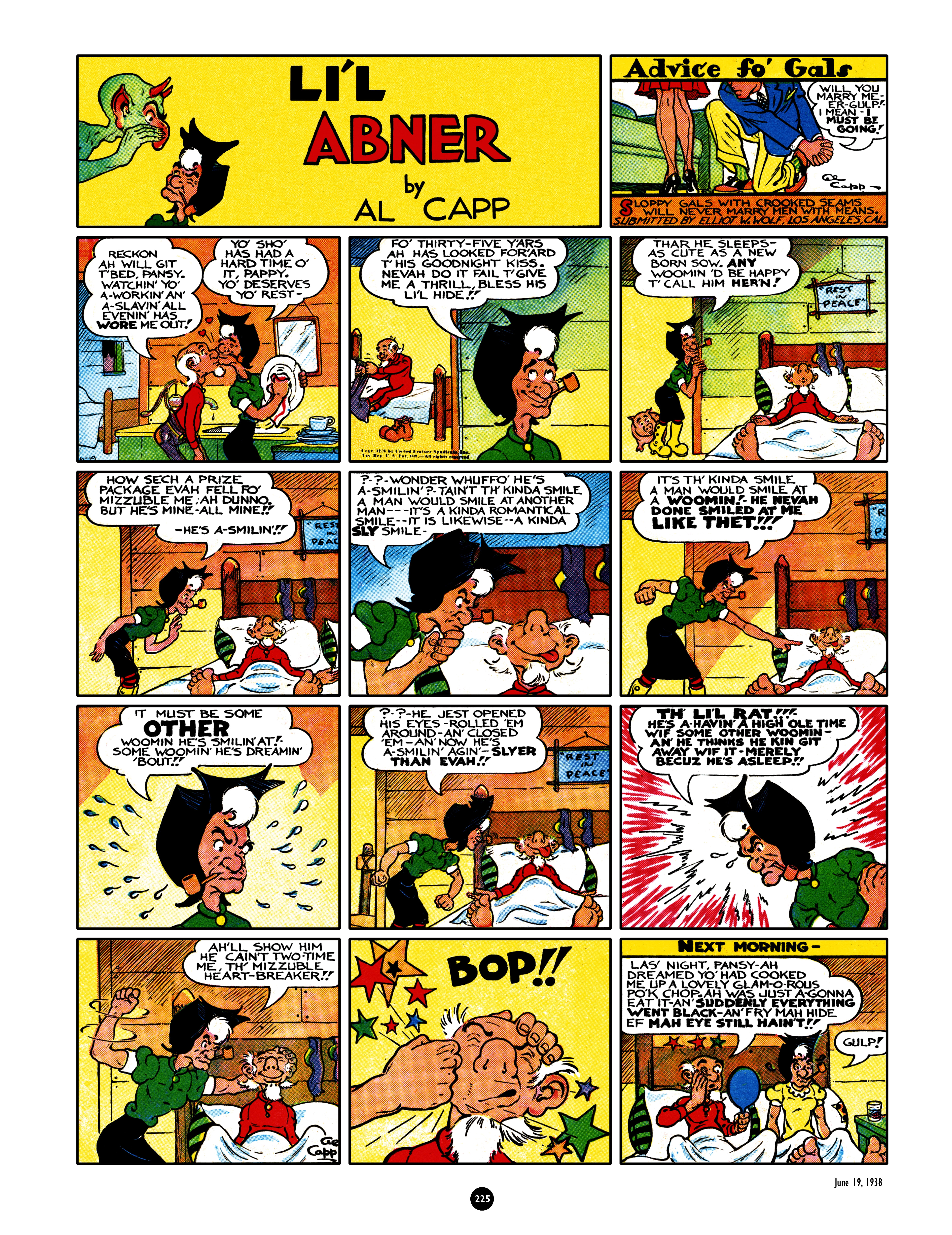 Read online Al Capp's Li'l Abner Complete Daily & Color Sunday Comics comic -  Issue # TPB 2 (Part 3) - 27