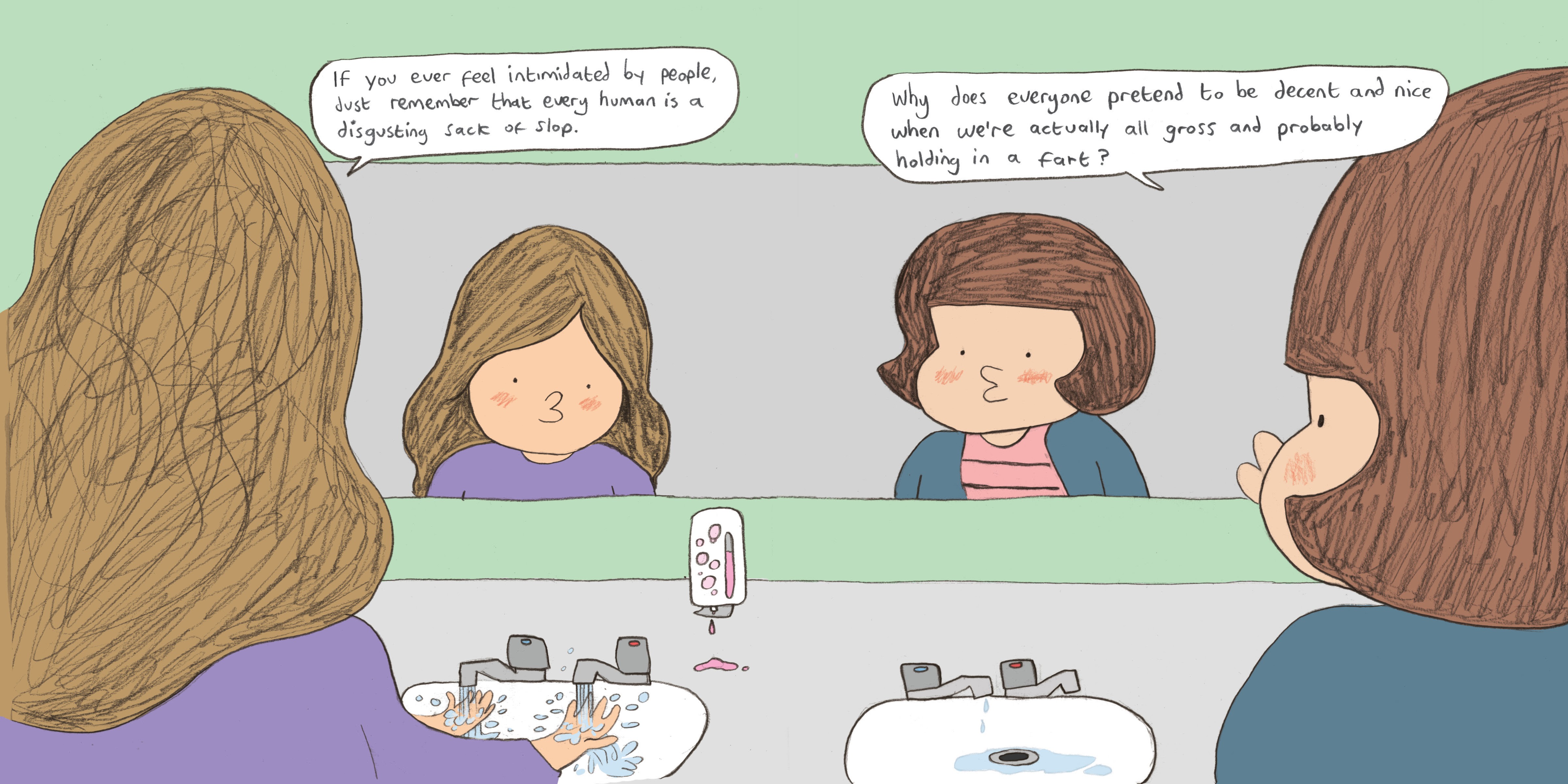 Read online Sister BFFs comic -  Issue # TPB - 16