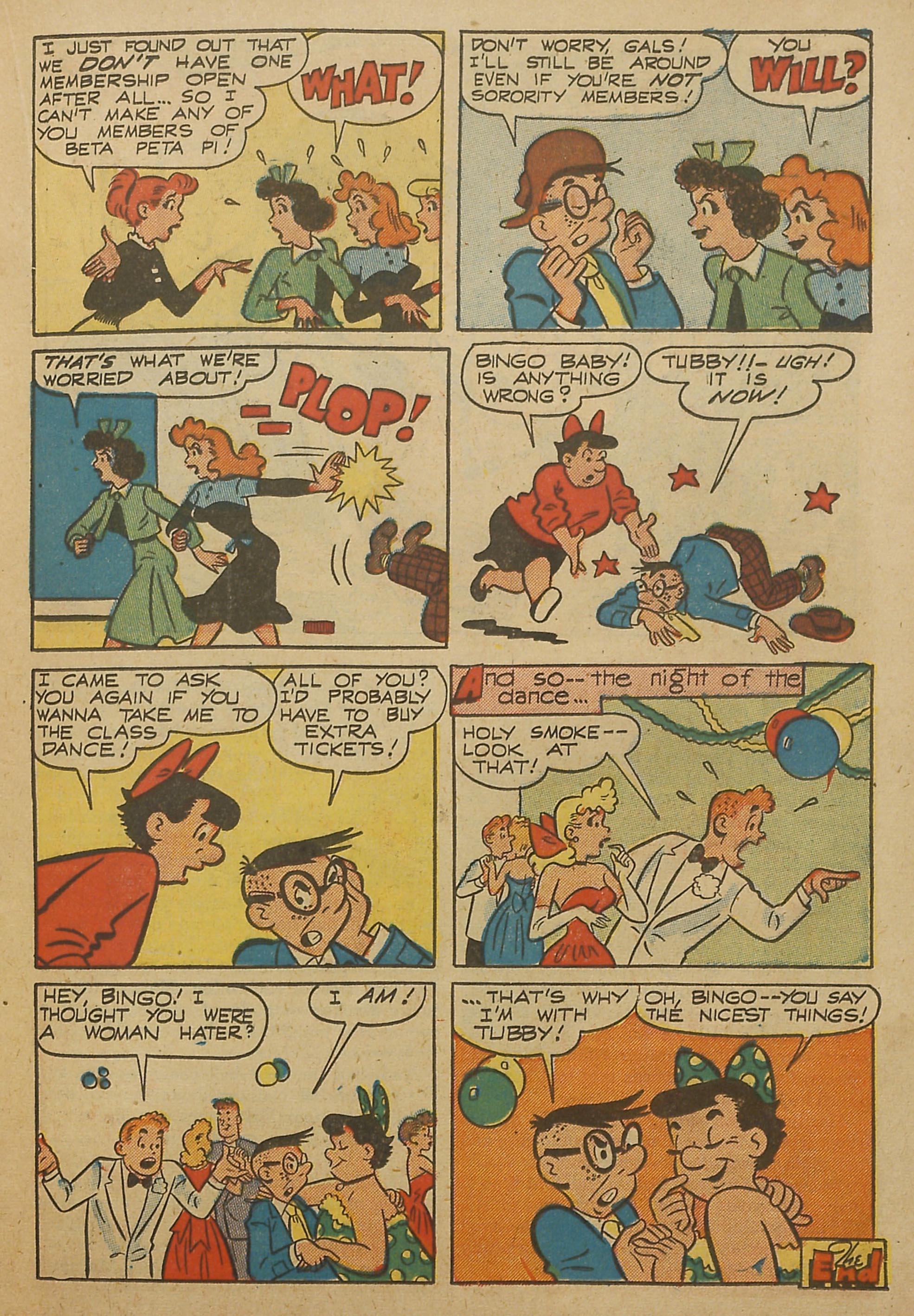 Read online Kathy (1949) comic -  Issue #7 - 17