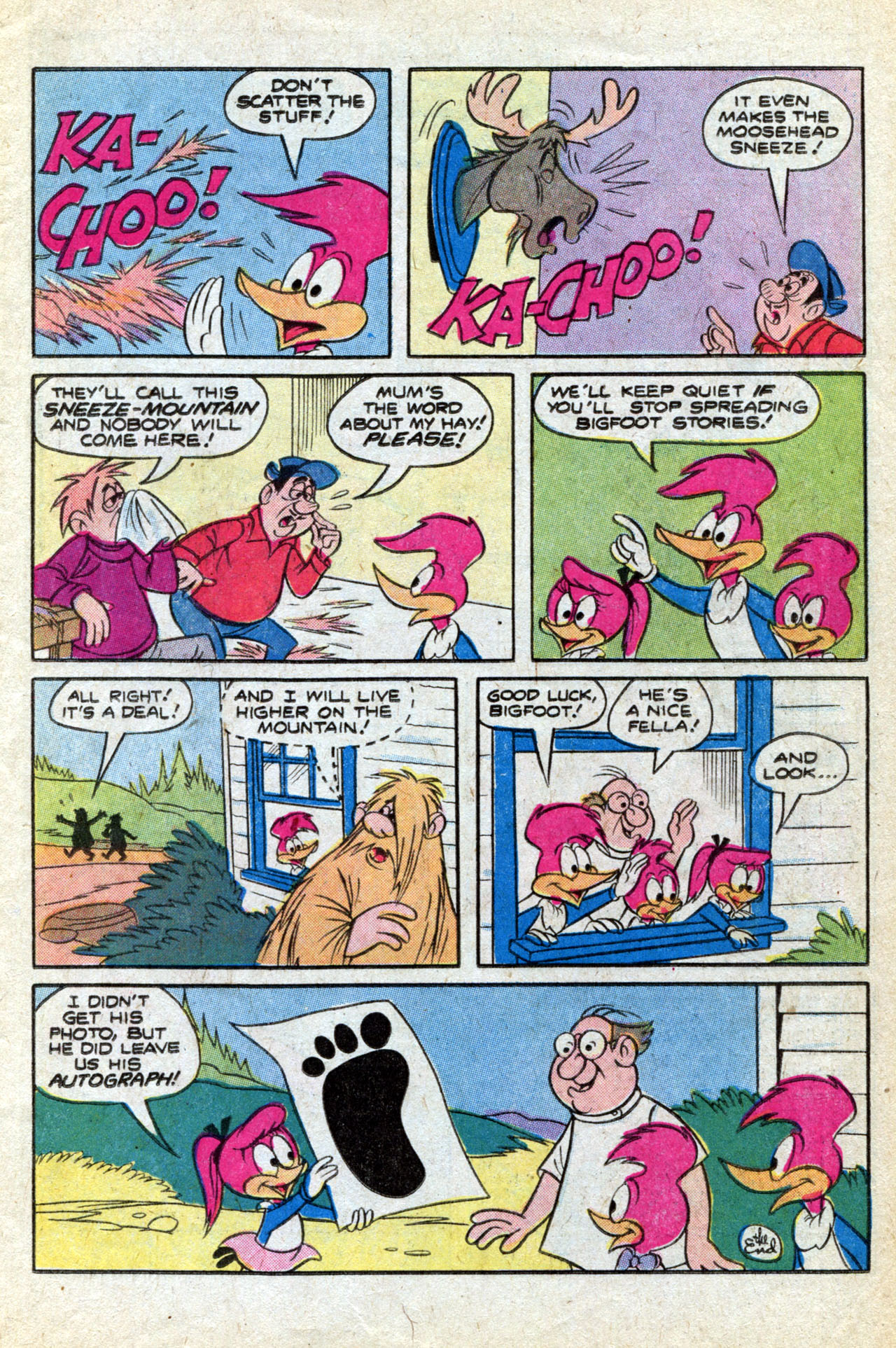 Read online Walter Lantz Woody Woodpecker (1962) comic -  Issue #170 - 11