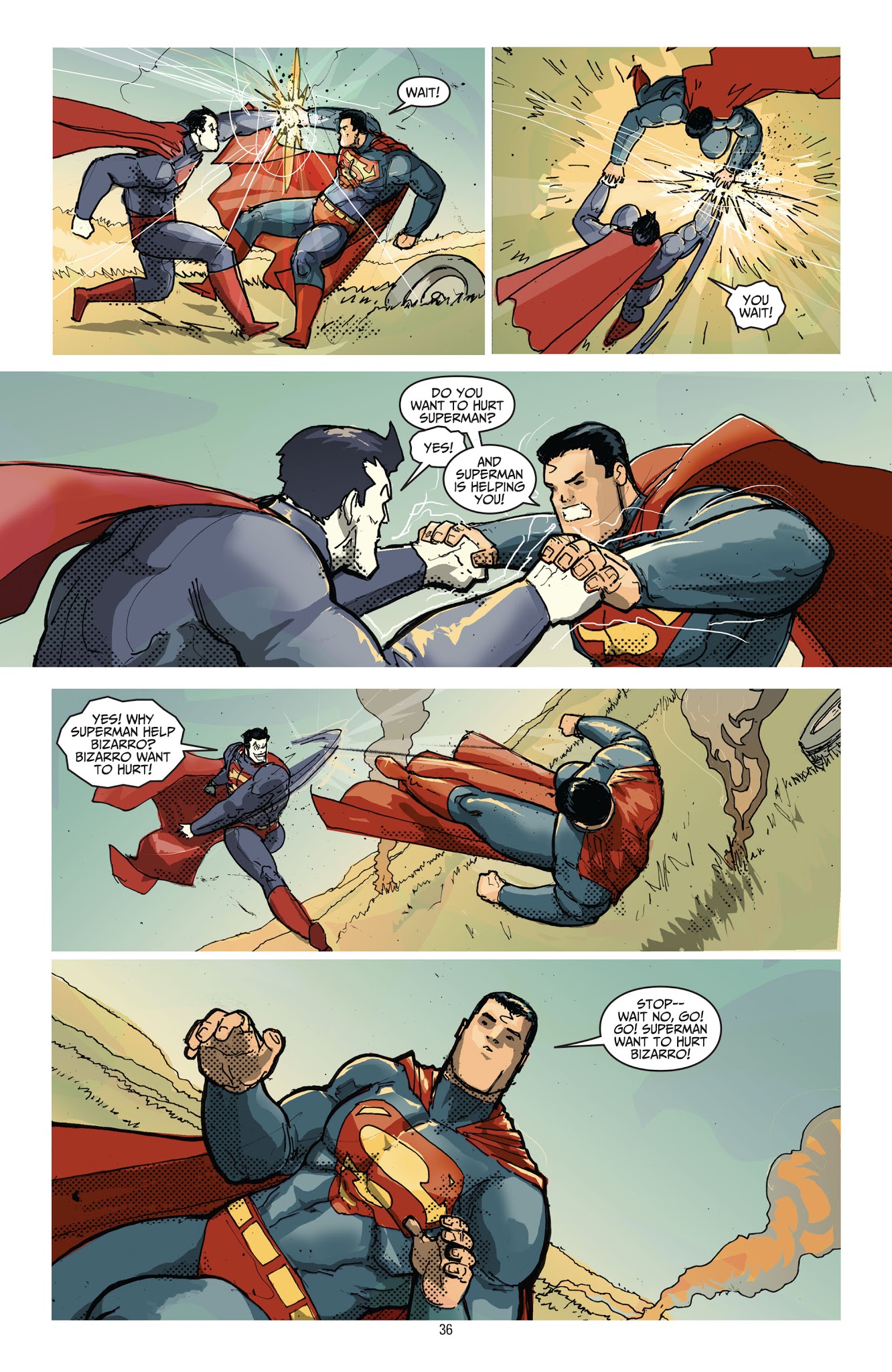 Read online Adventures of Superman [II] comic -  Issue # TPB 1 - 35