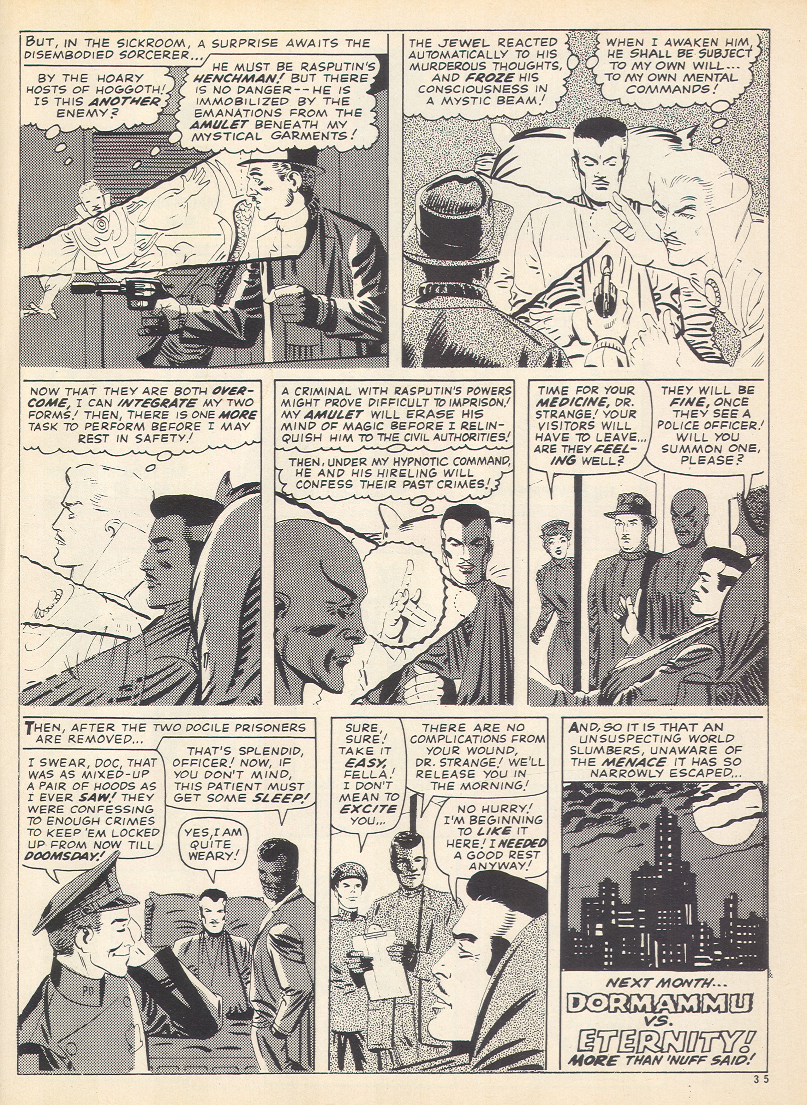 Read online The Avengers (1973) comic -  Issue #32 - 35