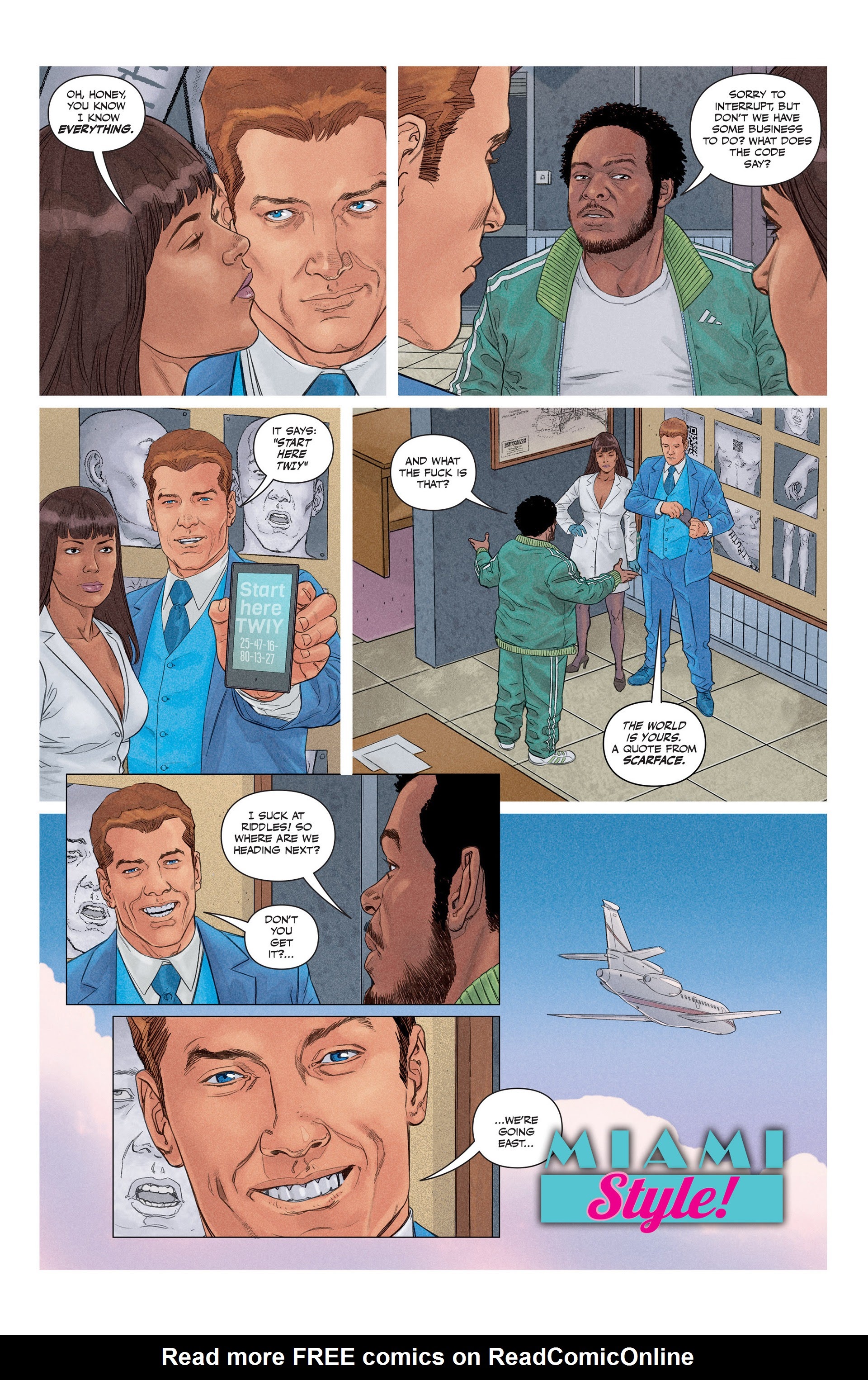 Read online One-Hit Wonder comic -  Issue #3 - 17