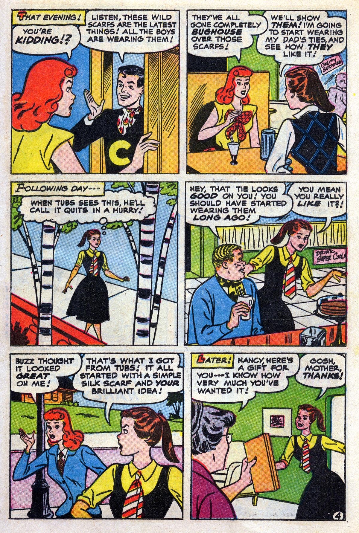 Read online Miss America comic -  Issue #74 - 21