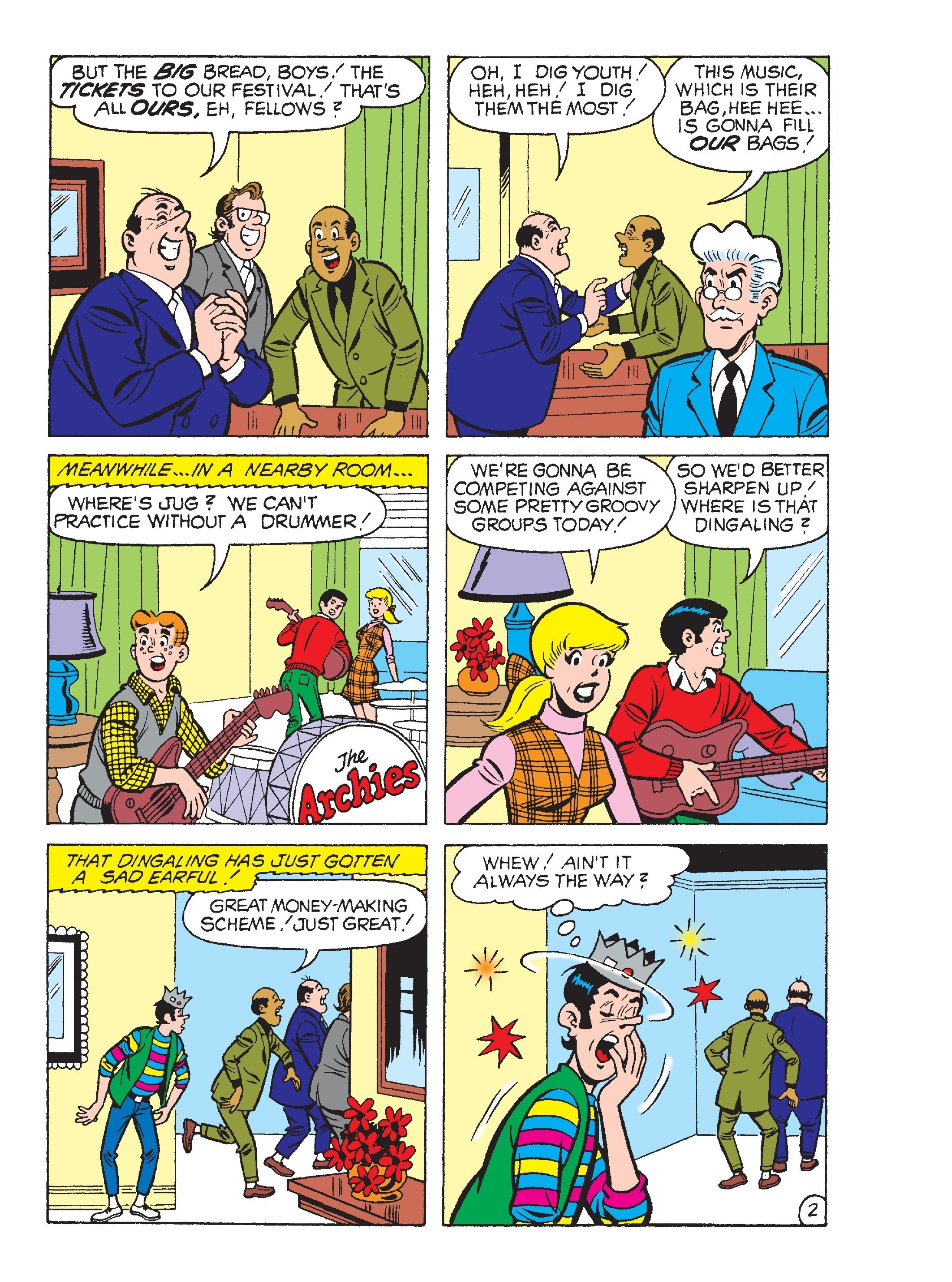 Read online Archie Comics Spectacular: Block Party comic -  Issue # TPB - 3